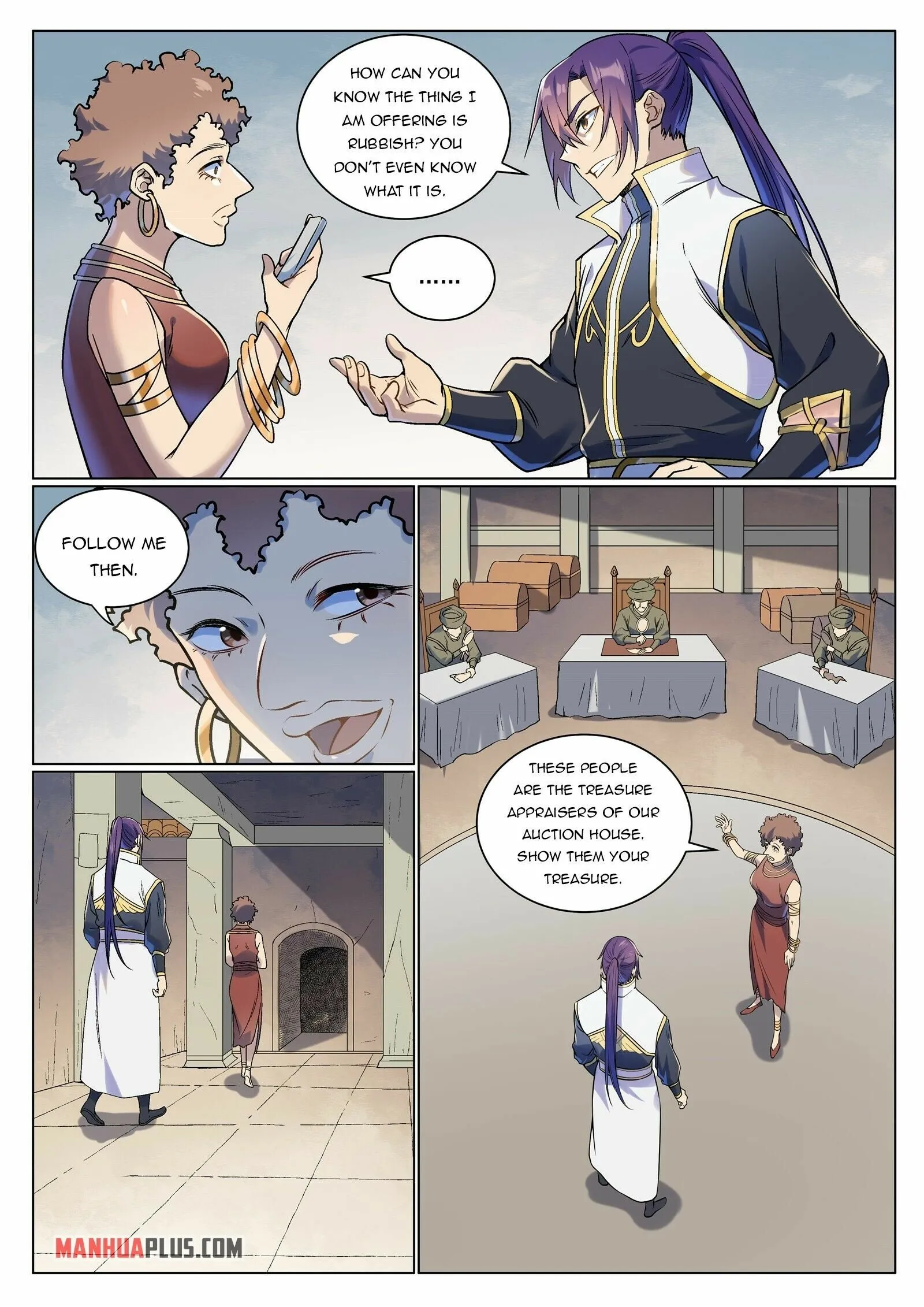 Apotheosis - Manhua chapter 986 - page 12