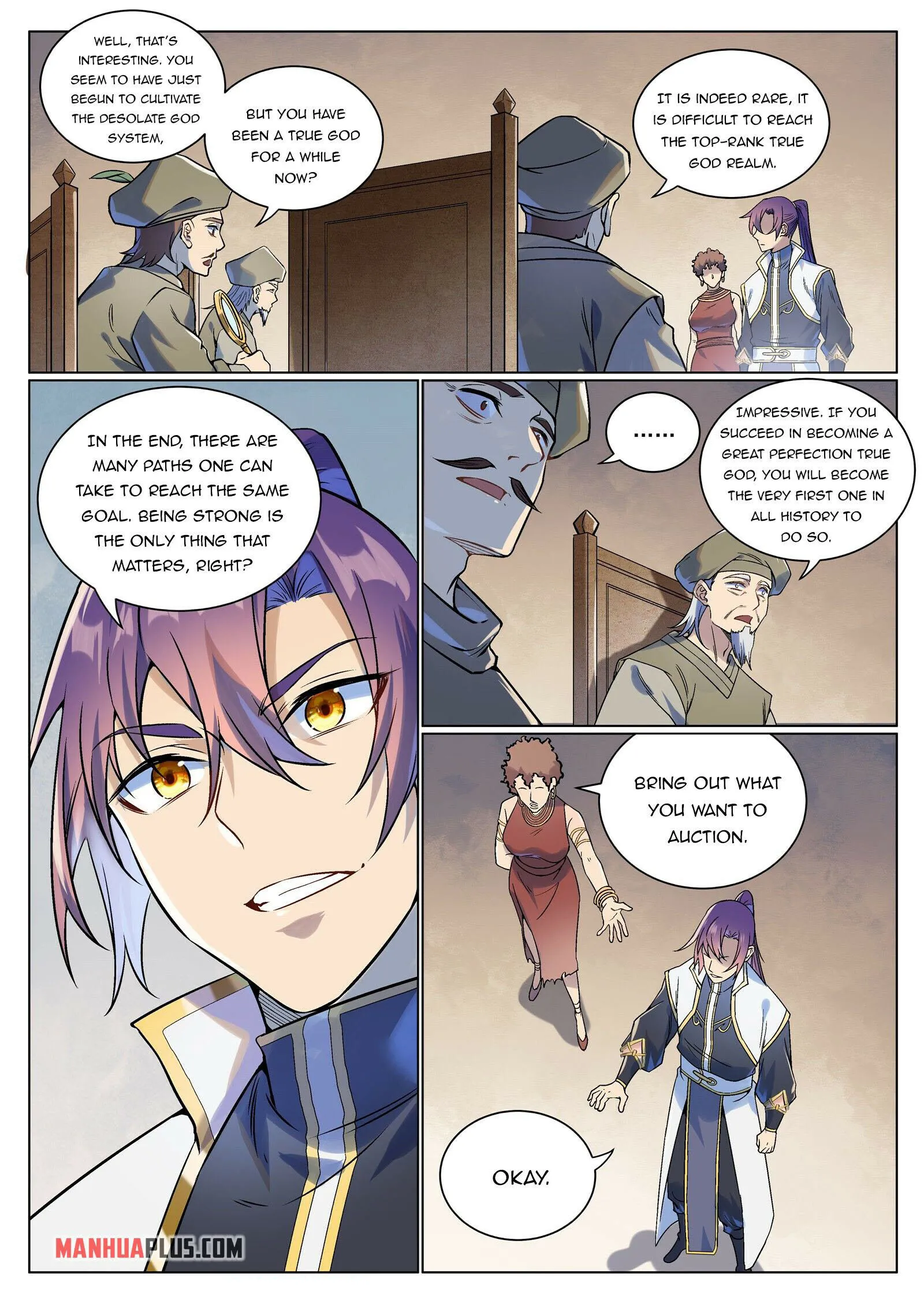 Apotheosis - Manhua chapter 986 - page 13