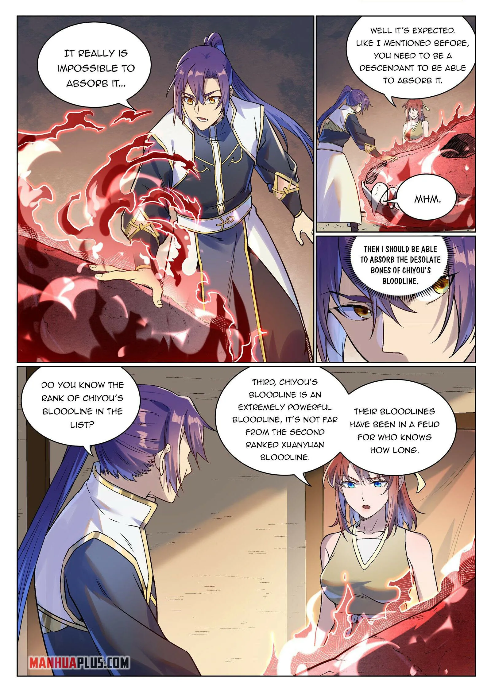 Apotheosis - Manhua chapter 986 - page 2