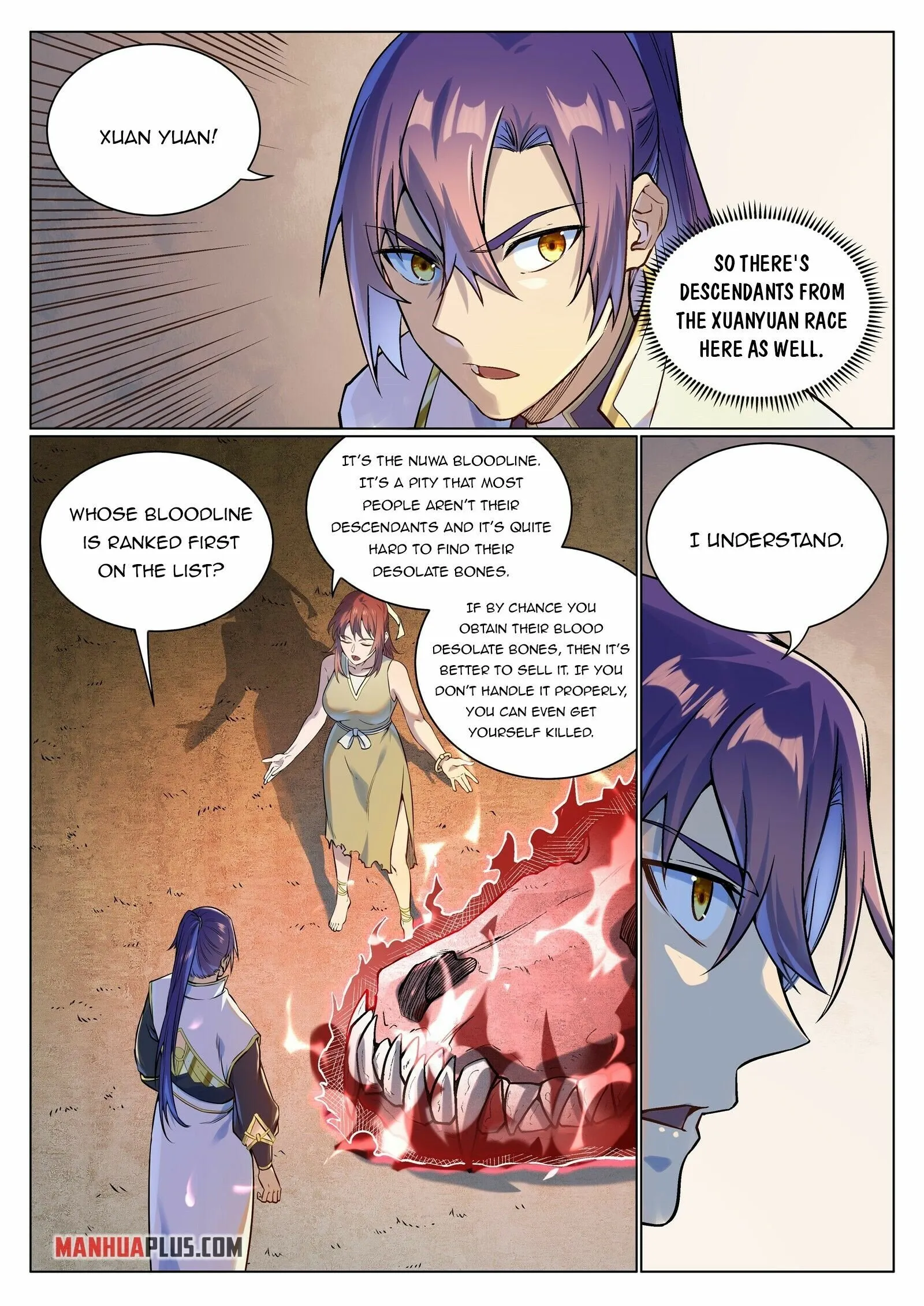 Apotheosis - Manhua chapter 986 - page 3
