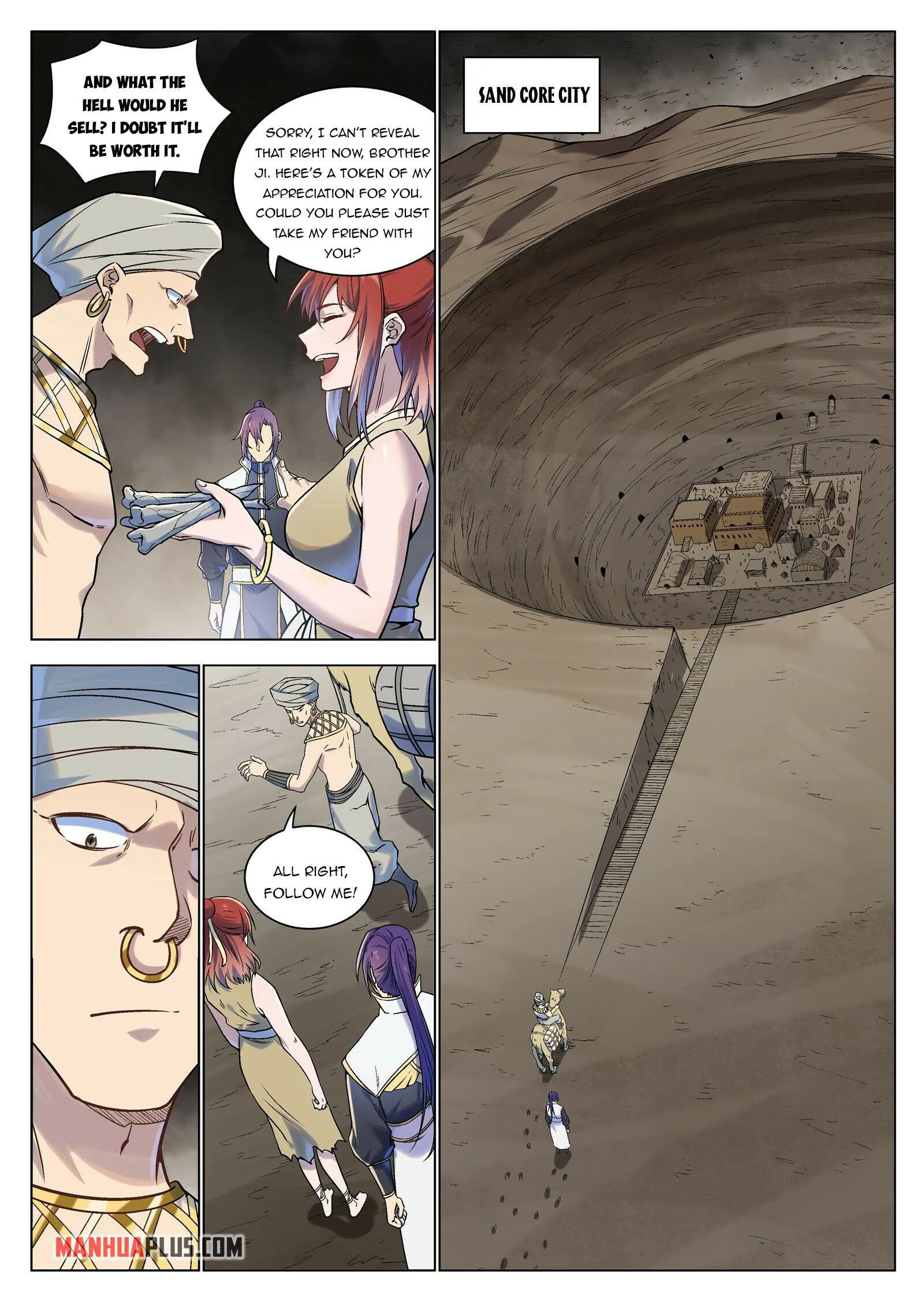 Apotheosis - Manhua chapter 986 - page 5
