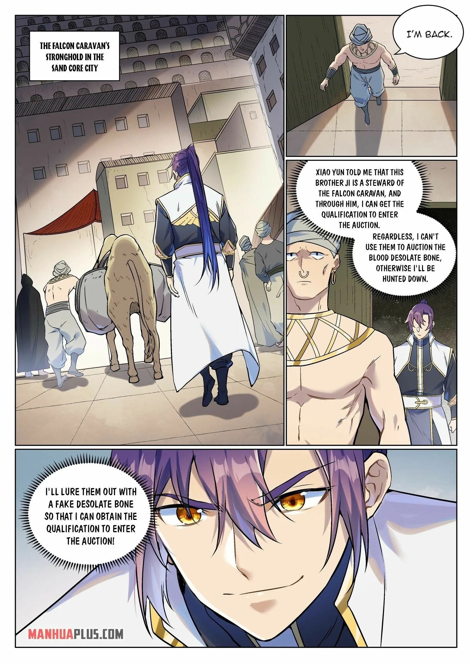 Apotheosis - Manhua chapter 986 - page 6