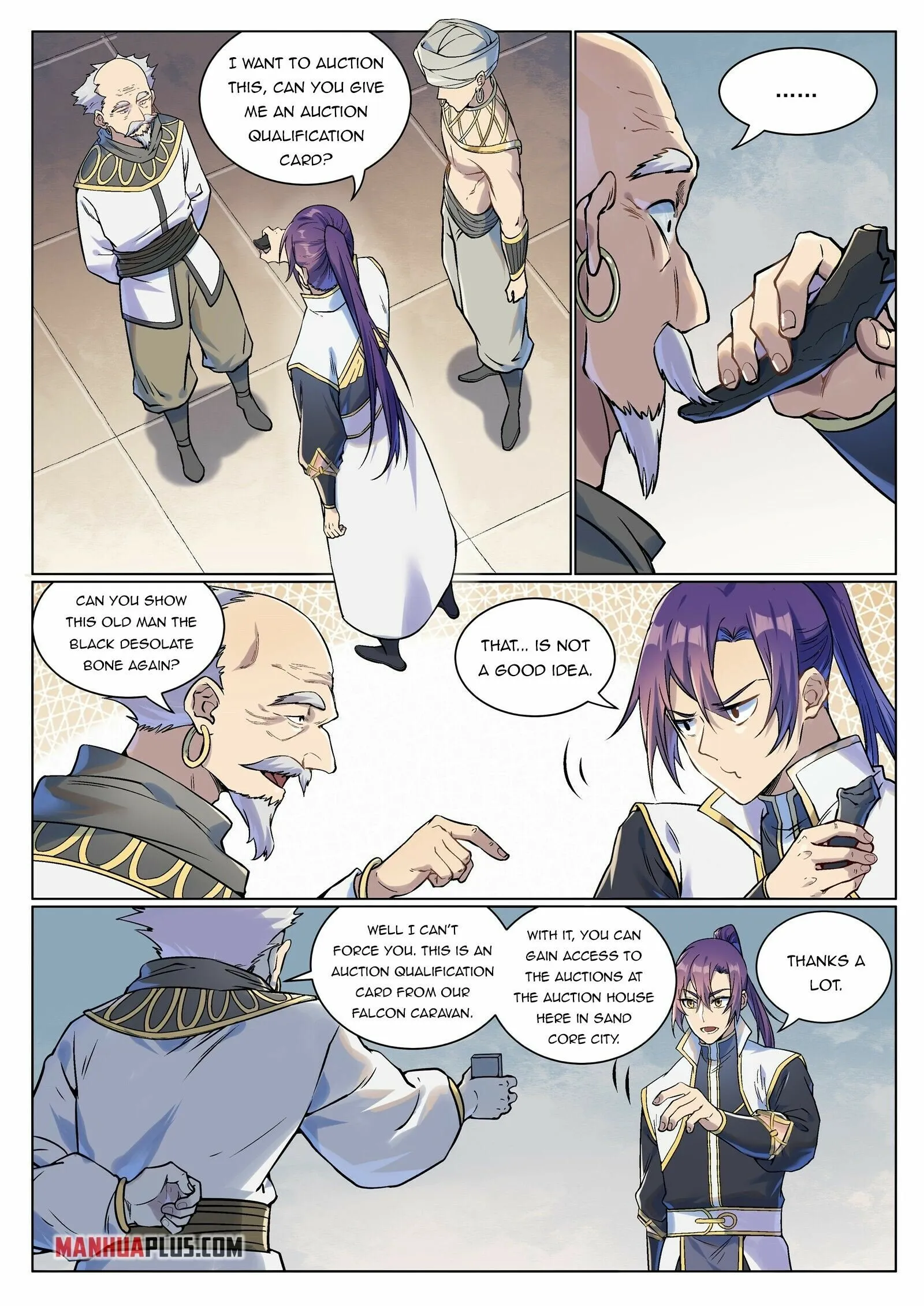 Apotheosis - Manhua chapter 986 - page 7