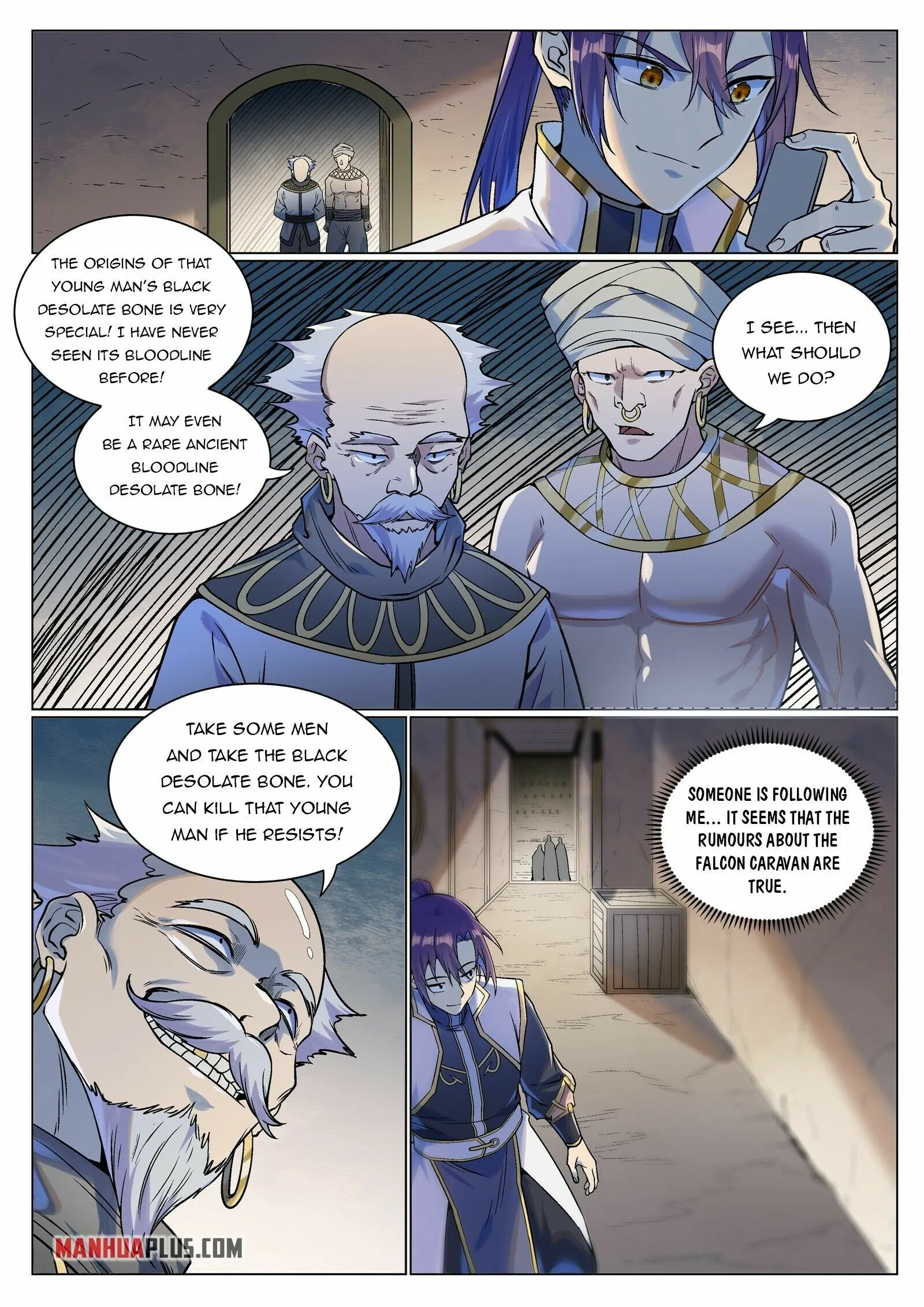 Apotheosis - Manhua chapter 986 - page 8