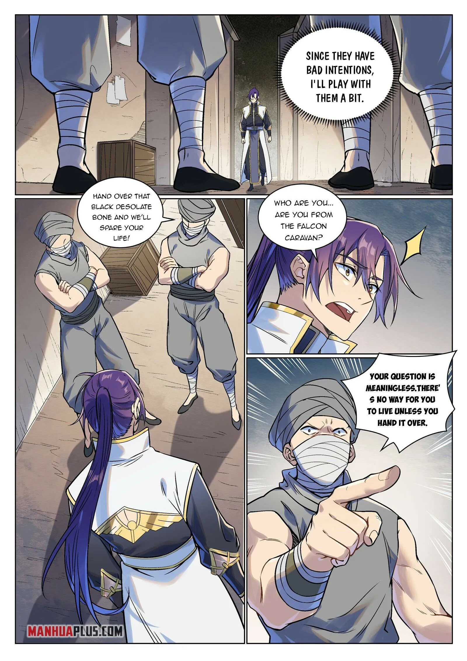 Apotheosis - Manhua chapter 986 - page 9