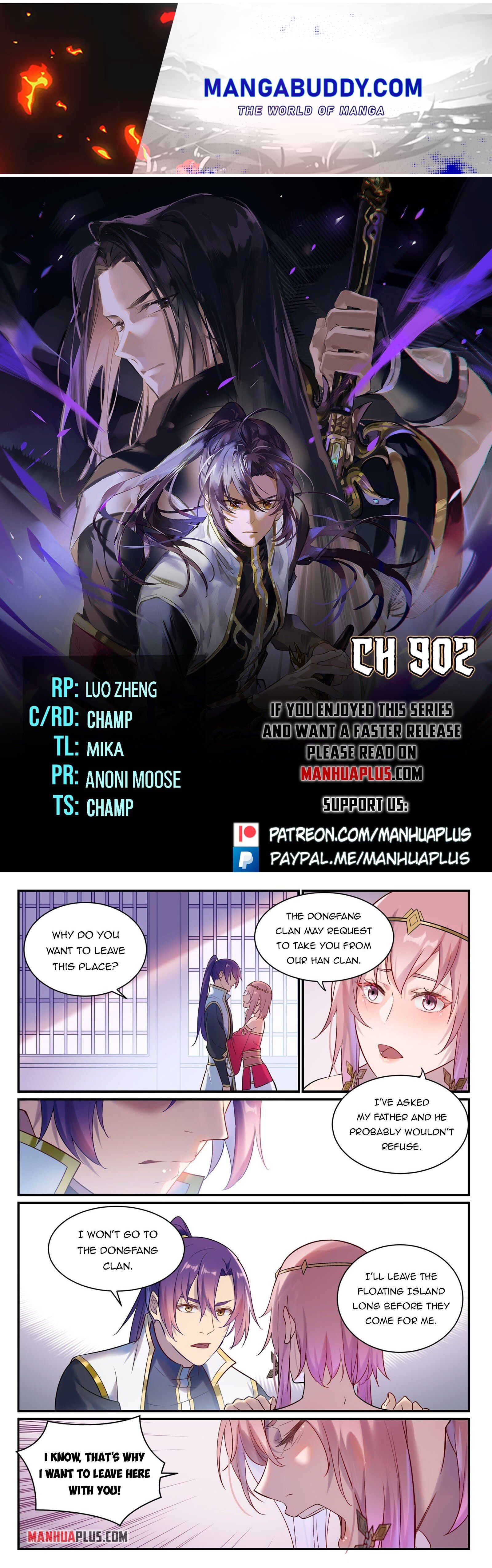 Apotheosis - Manhua chapter 902 - page 1