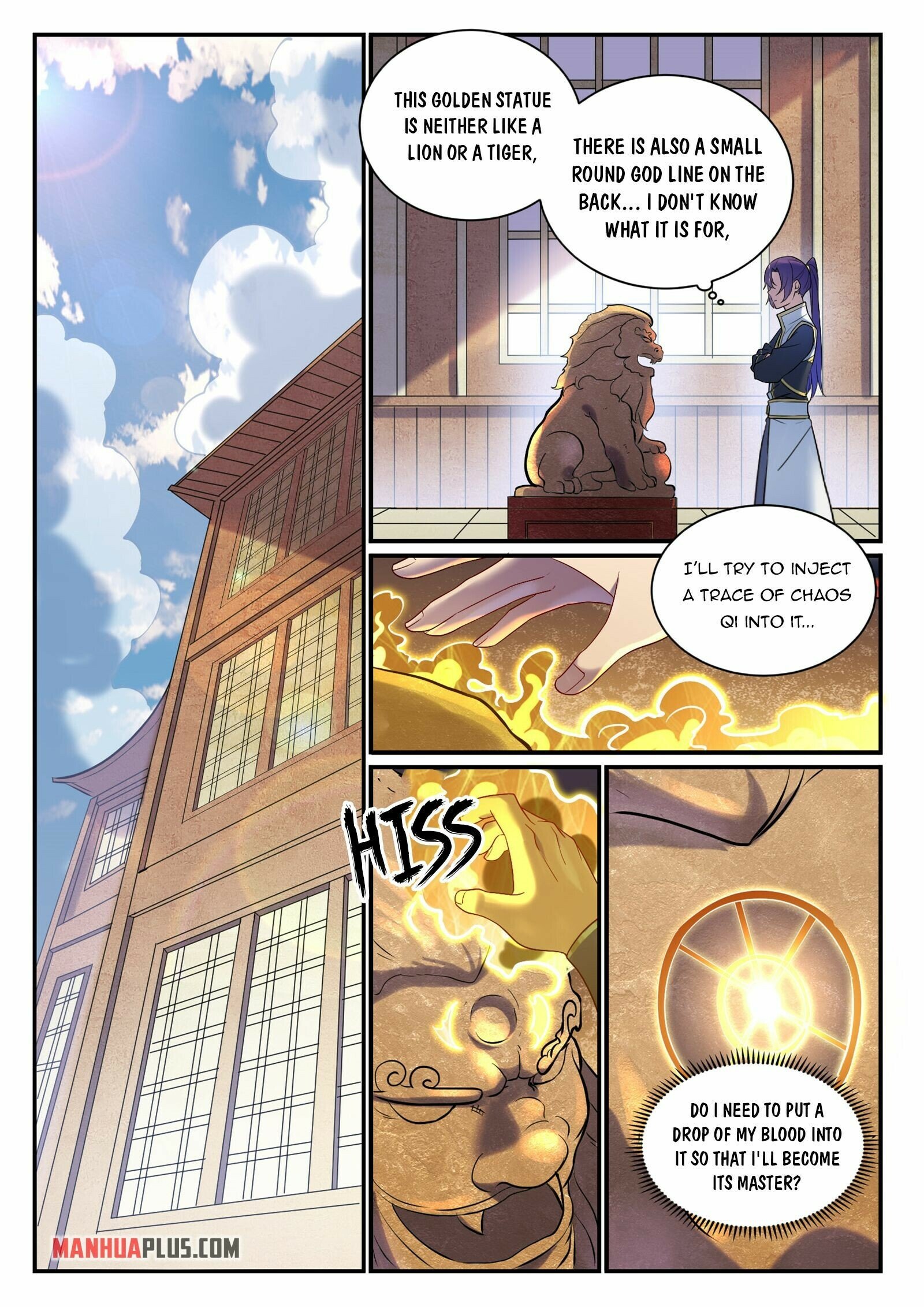 Apotheosis - Manhua chapter 902 - page 10