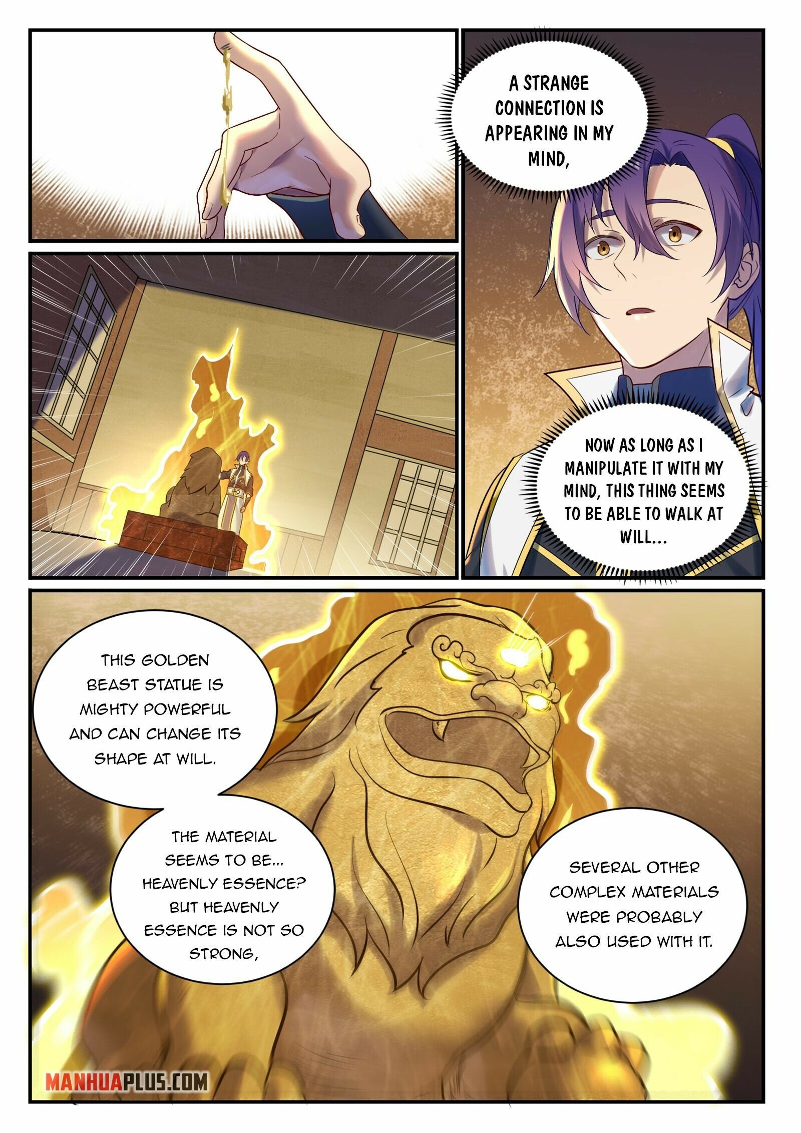 Apotheosis - Manhua chapter 902 - page 11