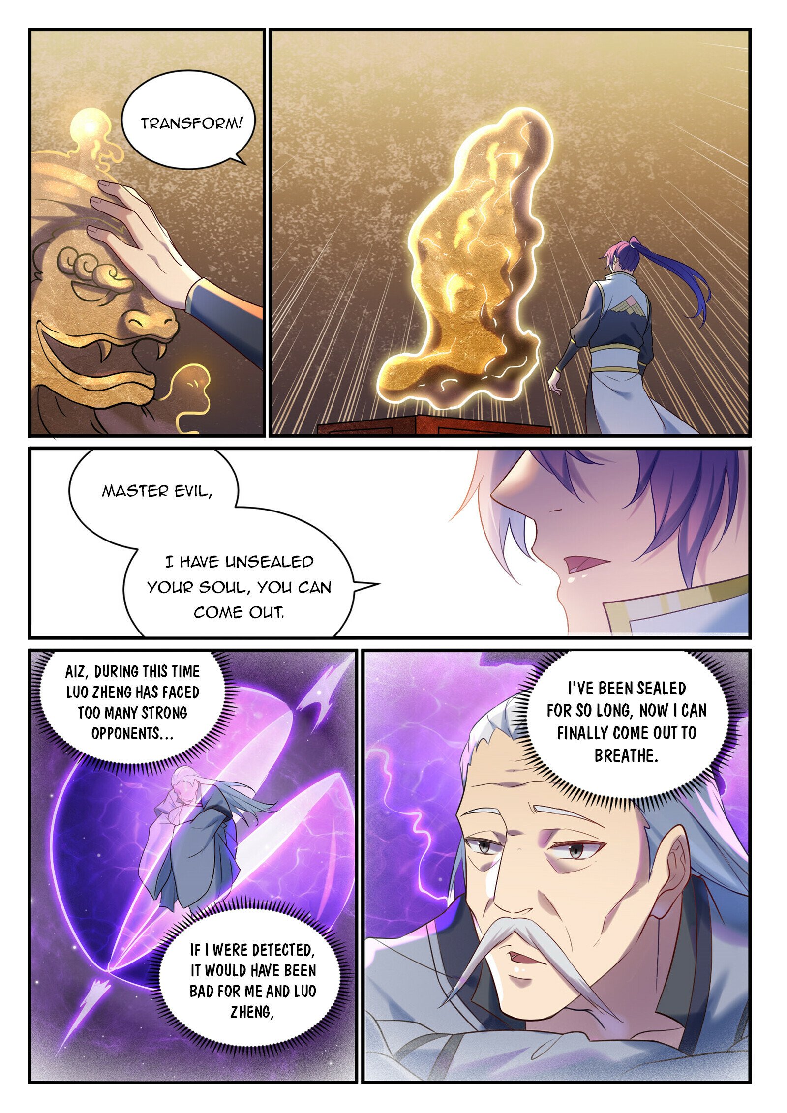 Apotheosis - Manhua chapter 902 - page 12