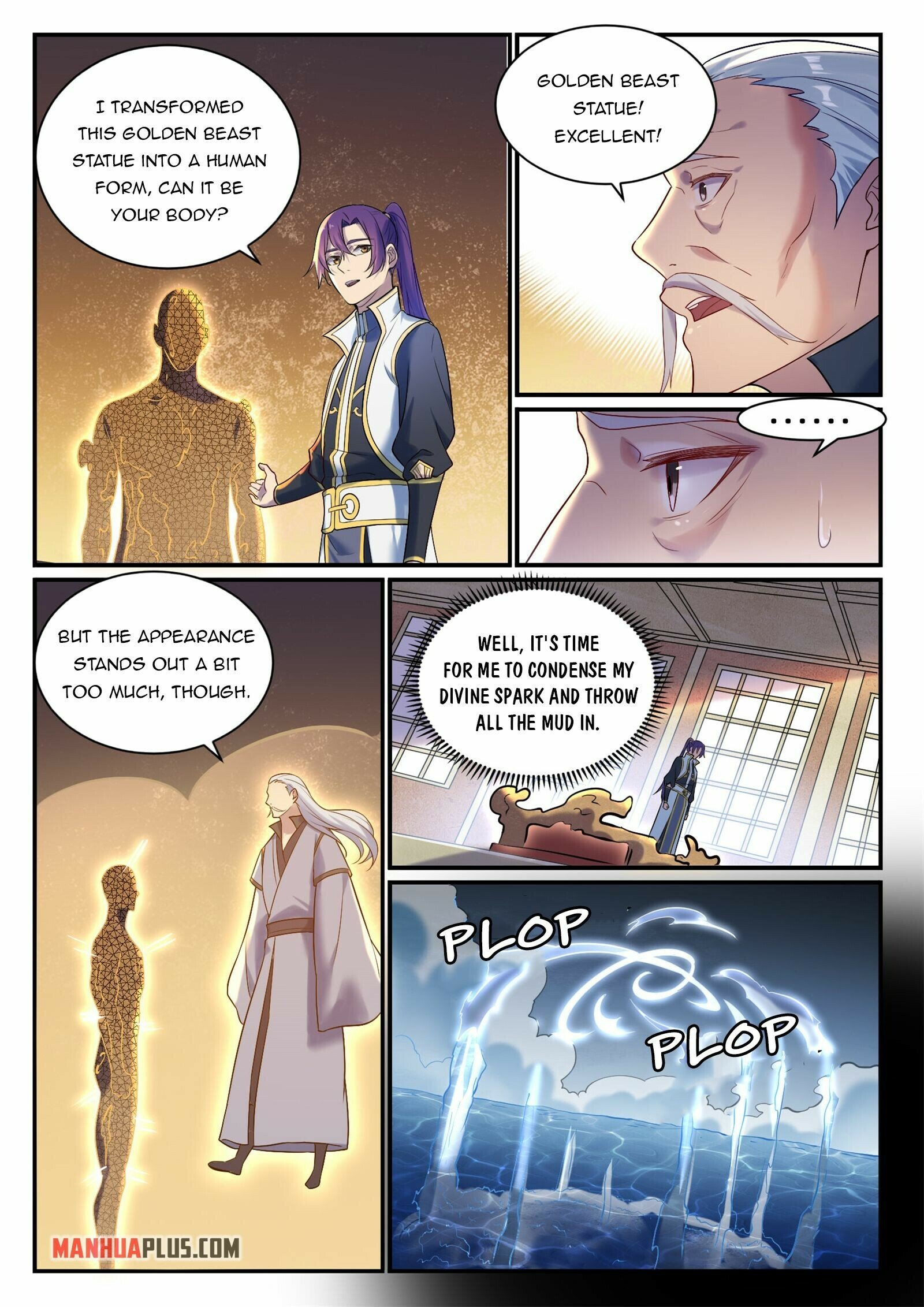 Apotheosis - Manhua chapter 902 - page 13