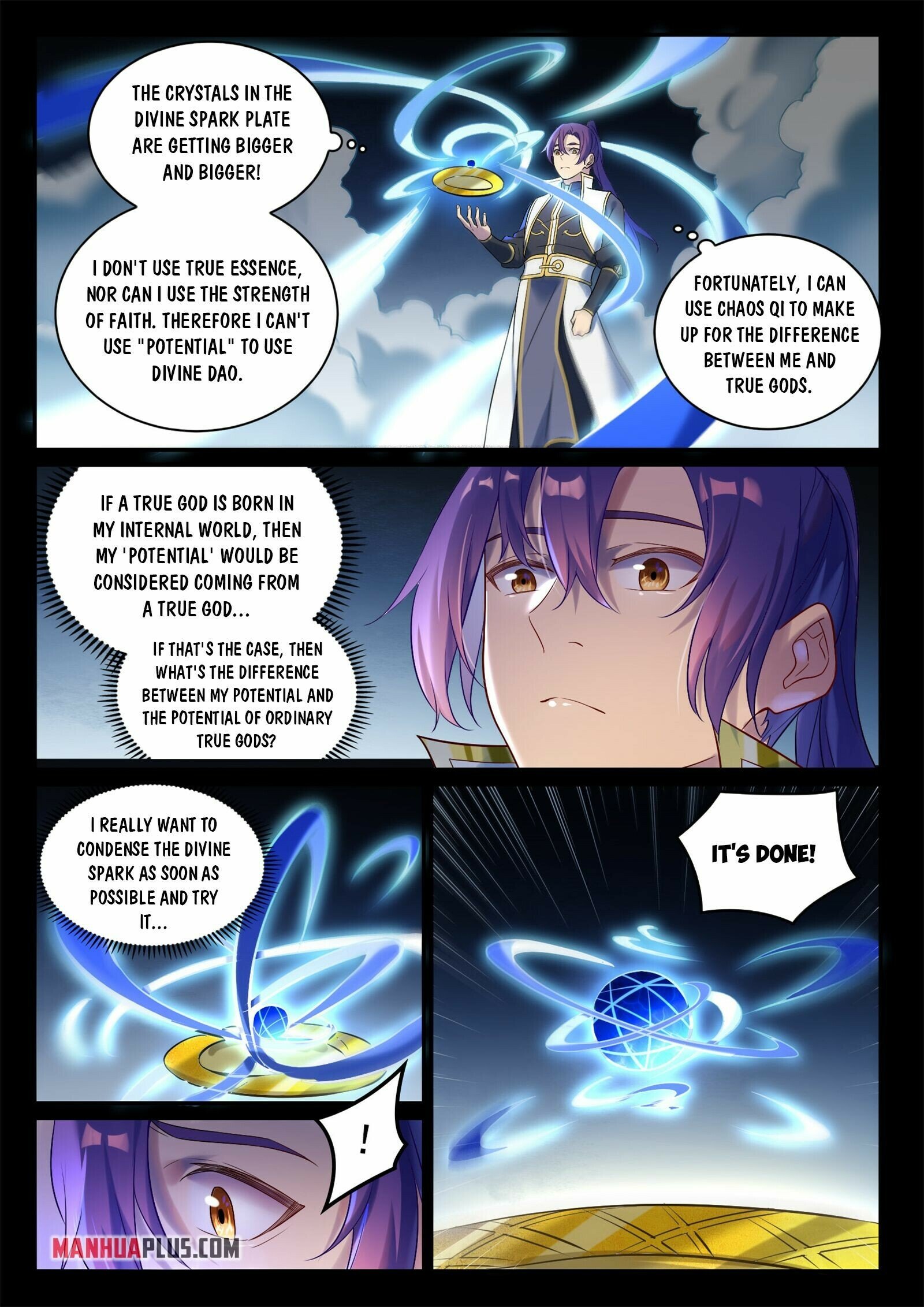 Apotheosis - Manhua chapter 902 - page 14