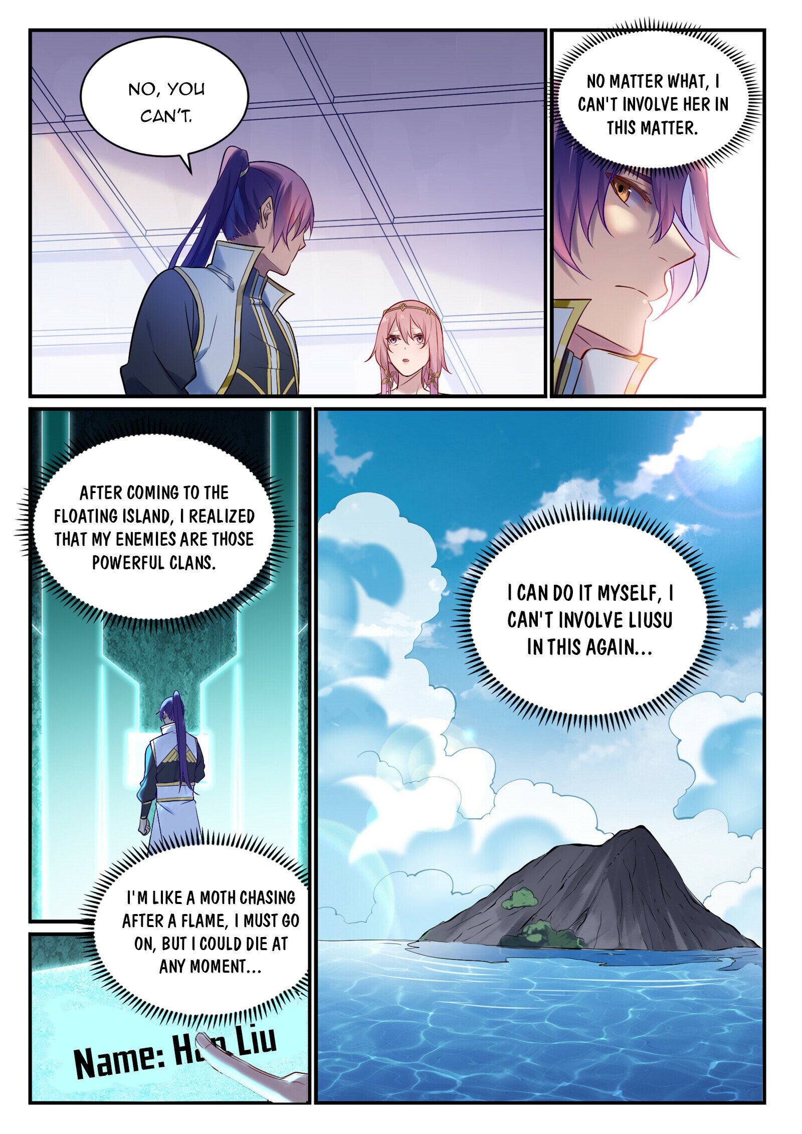 Apotheosis - Manhua chapter 902 - page 2