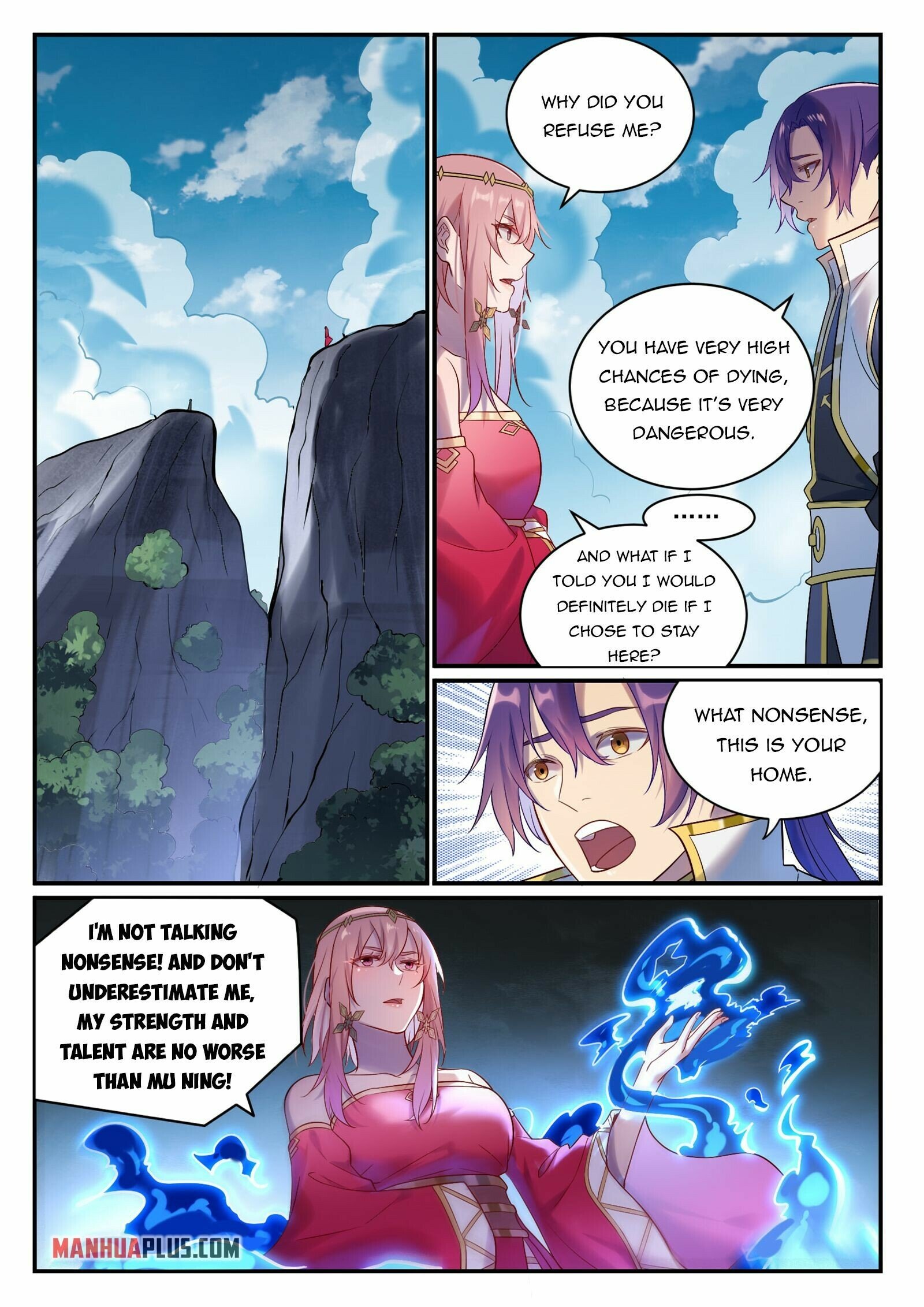 Apotheosis - Manhua chapter 902 - page 3