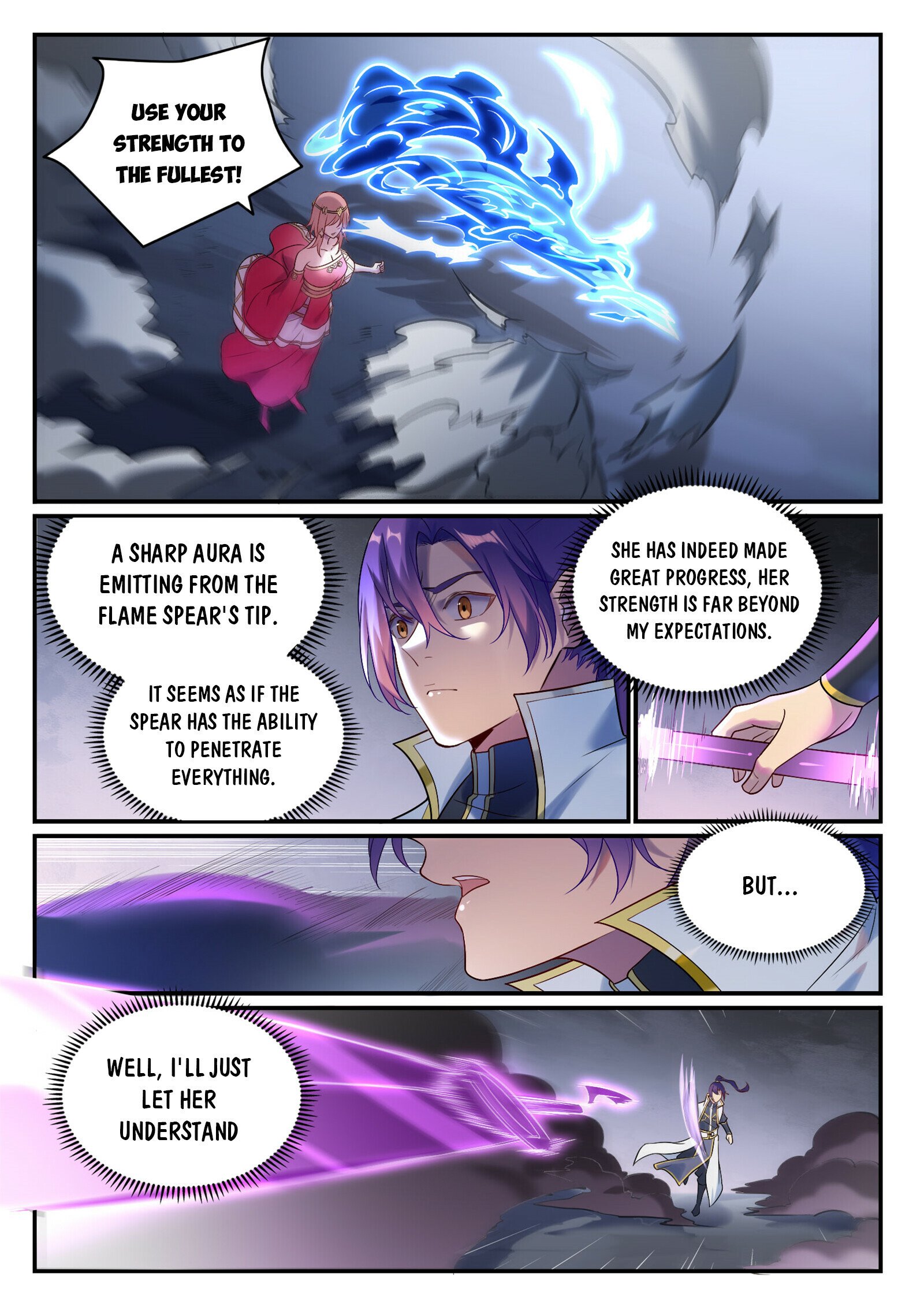Apotheosis - Manhua chapter 902 - page 4