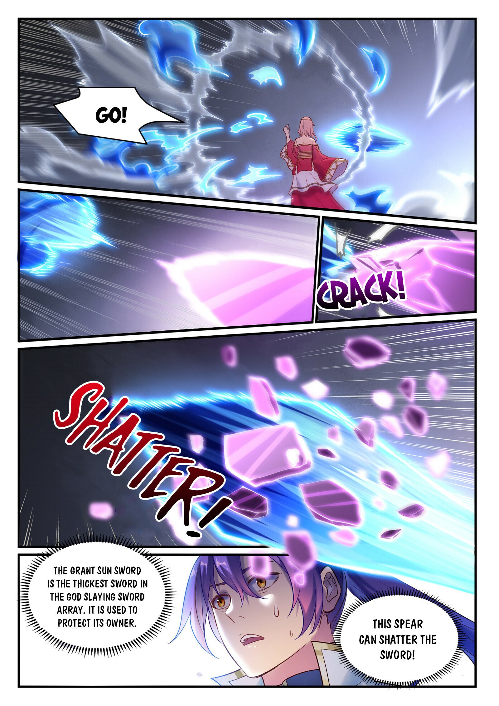 Apotheosis - Manhua chapter 902 - page 5