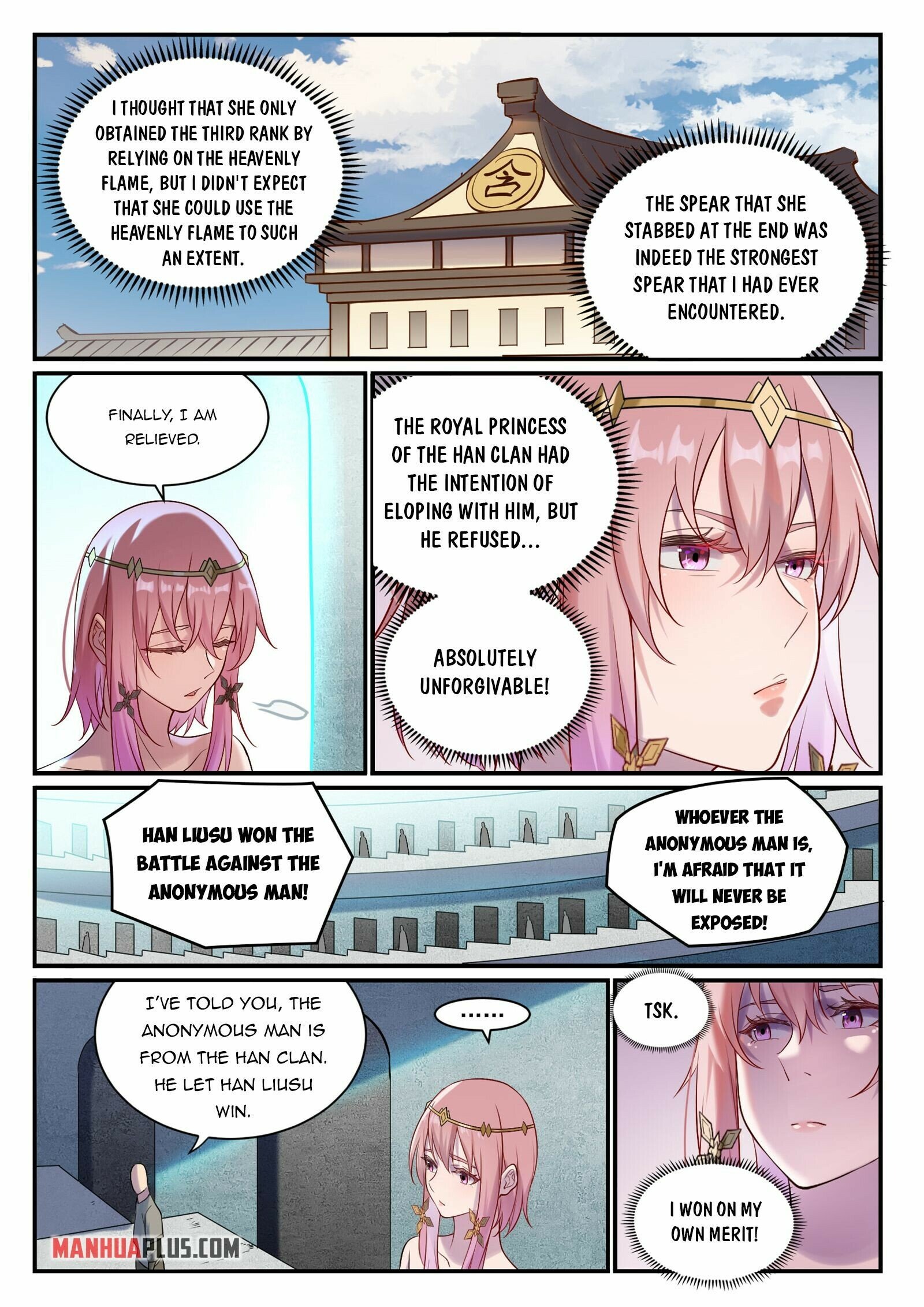 Apotheosis - Manhua chapter 902 - page 7