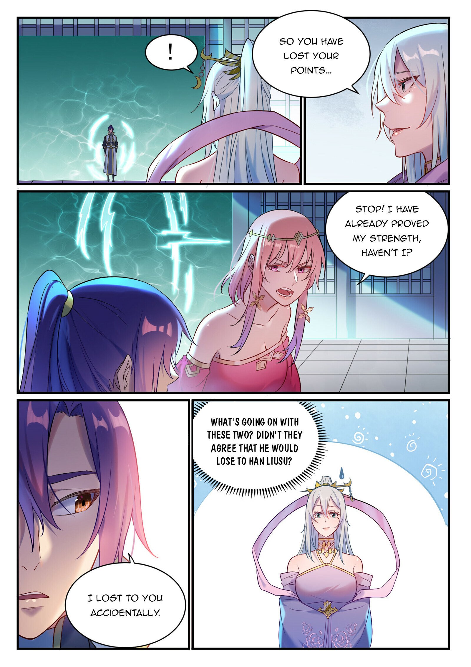 Apotheosis - Manhua chapter 902 - page 8