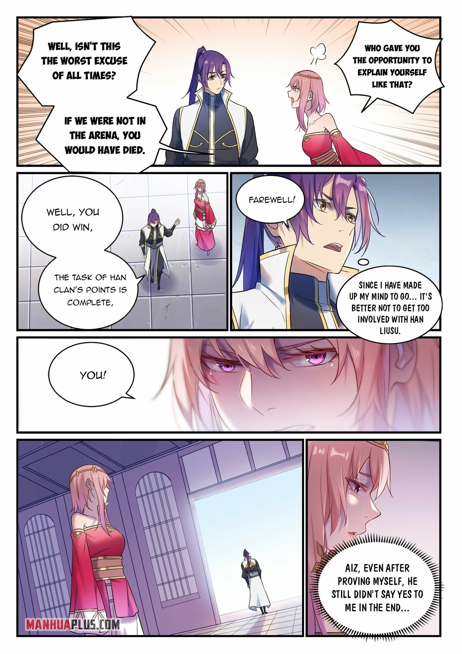 Apotheosis - Manhua chapter 902 - page 9
