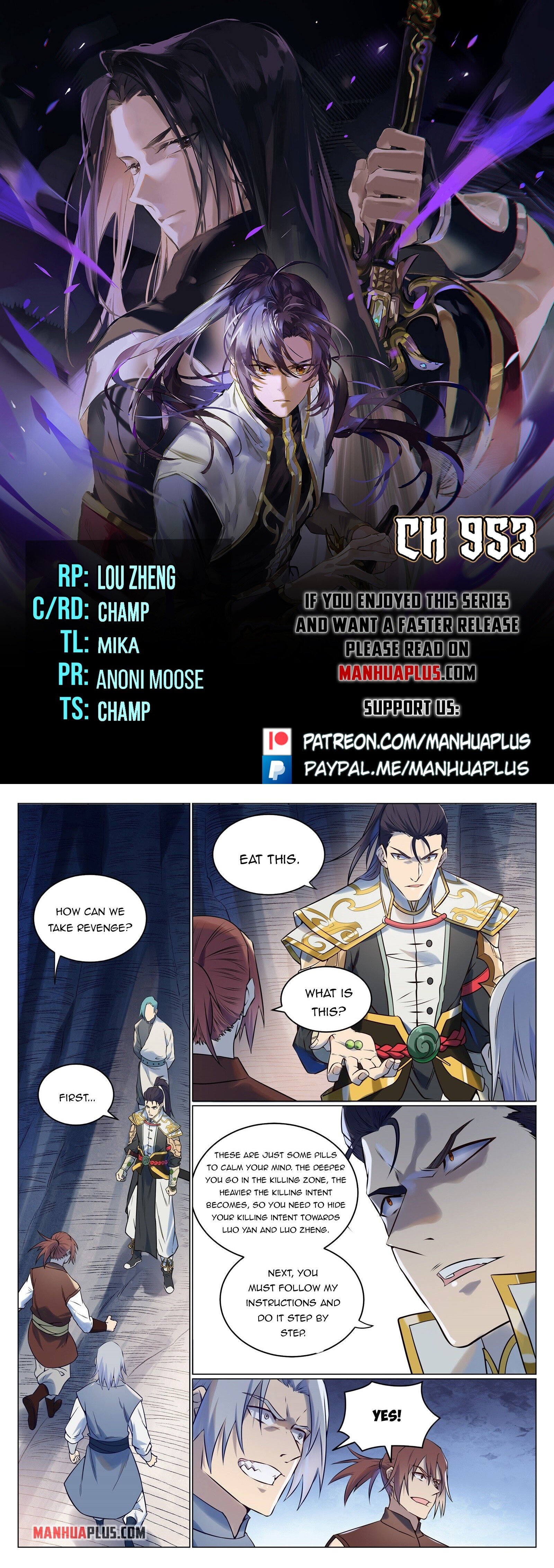 Apotheosis - Manhua chapter 953 - page 1