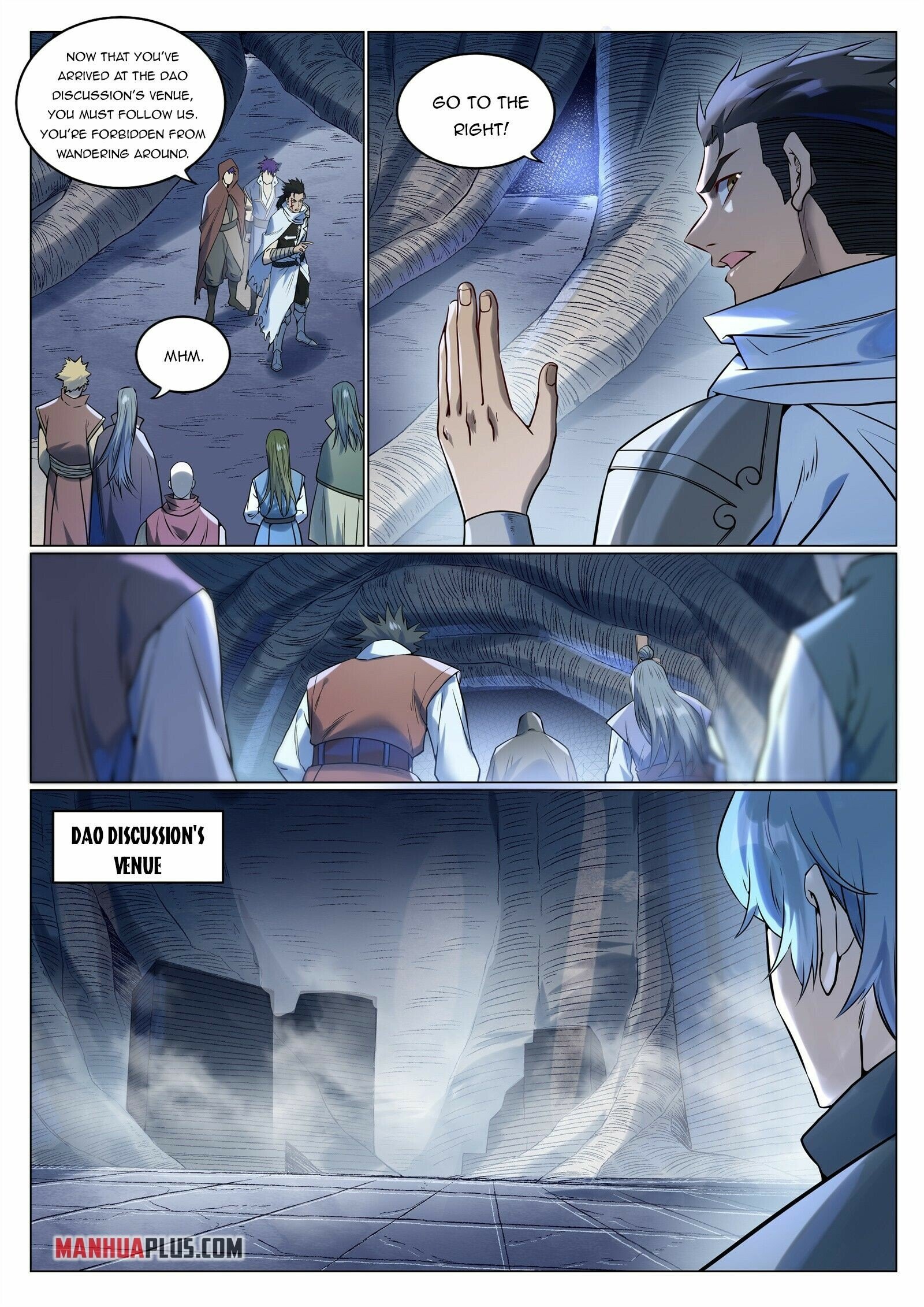 Apotheosis - Manhua chapter 953 - page 3