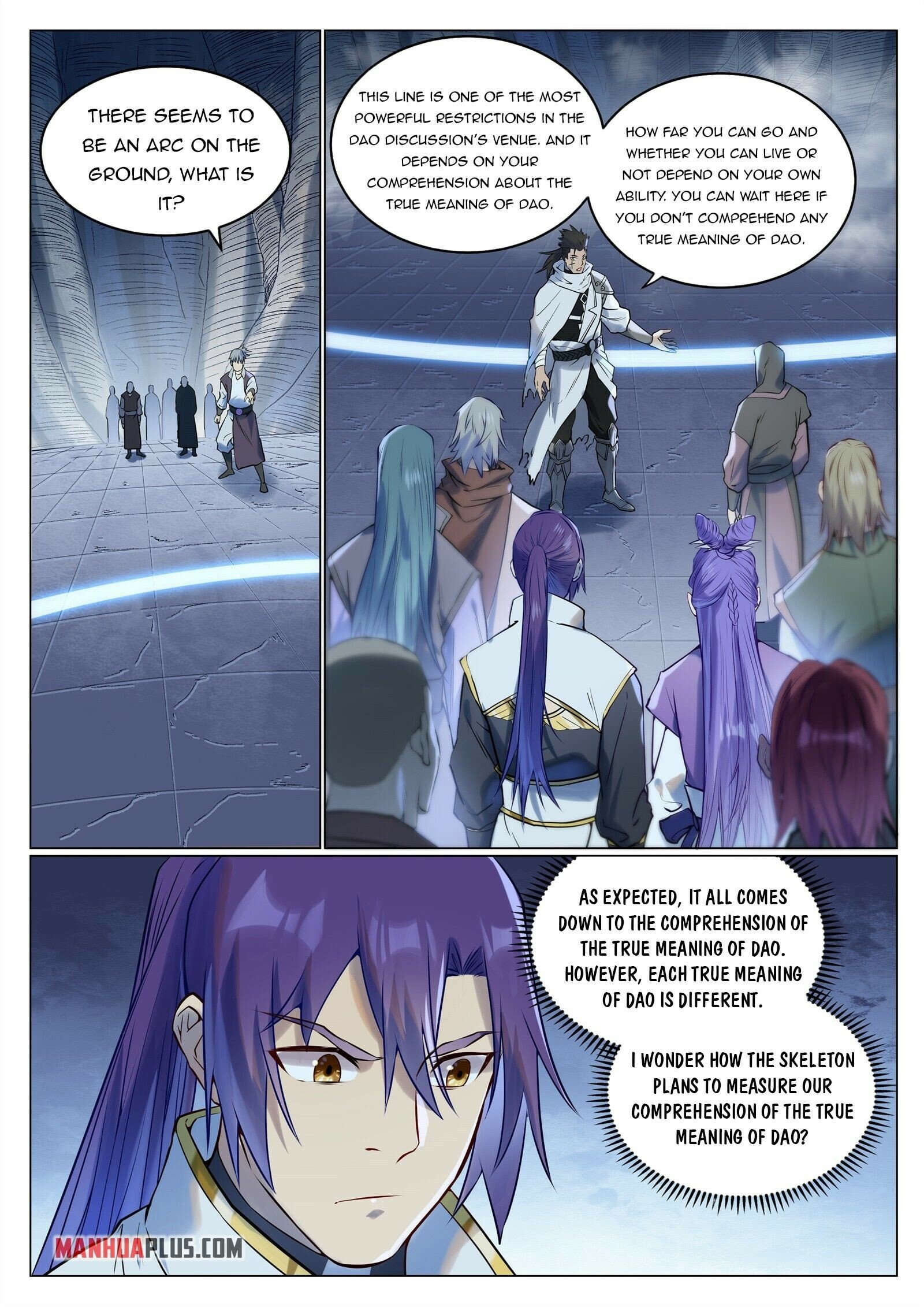 Apotheosis - Manhua chapter 953 - page 4