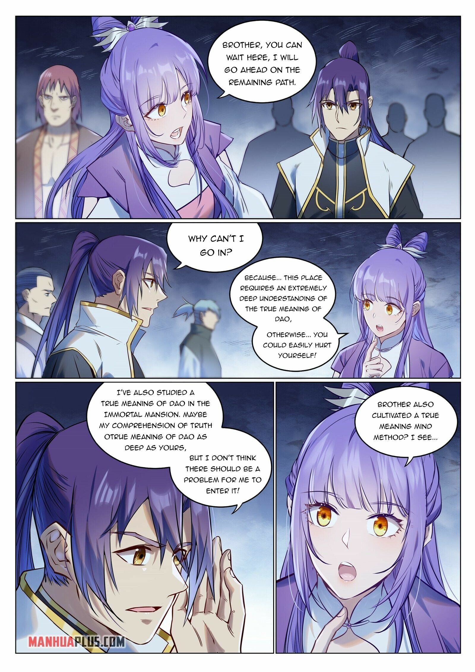 Apotheosis - Manhua chapter 953 - page 5