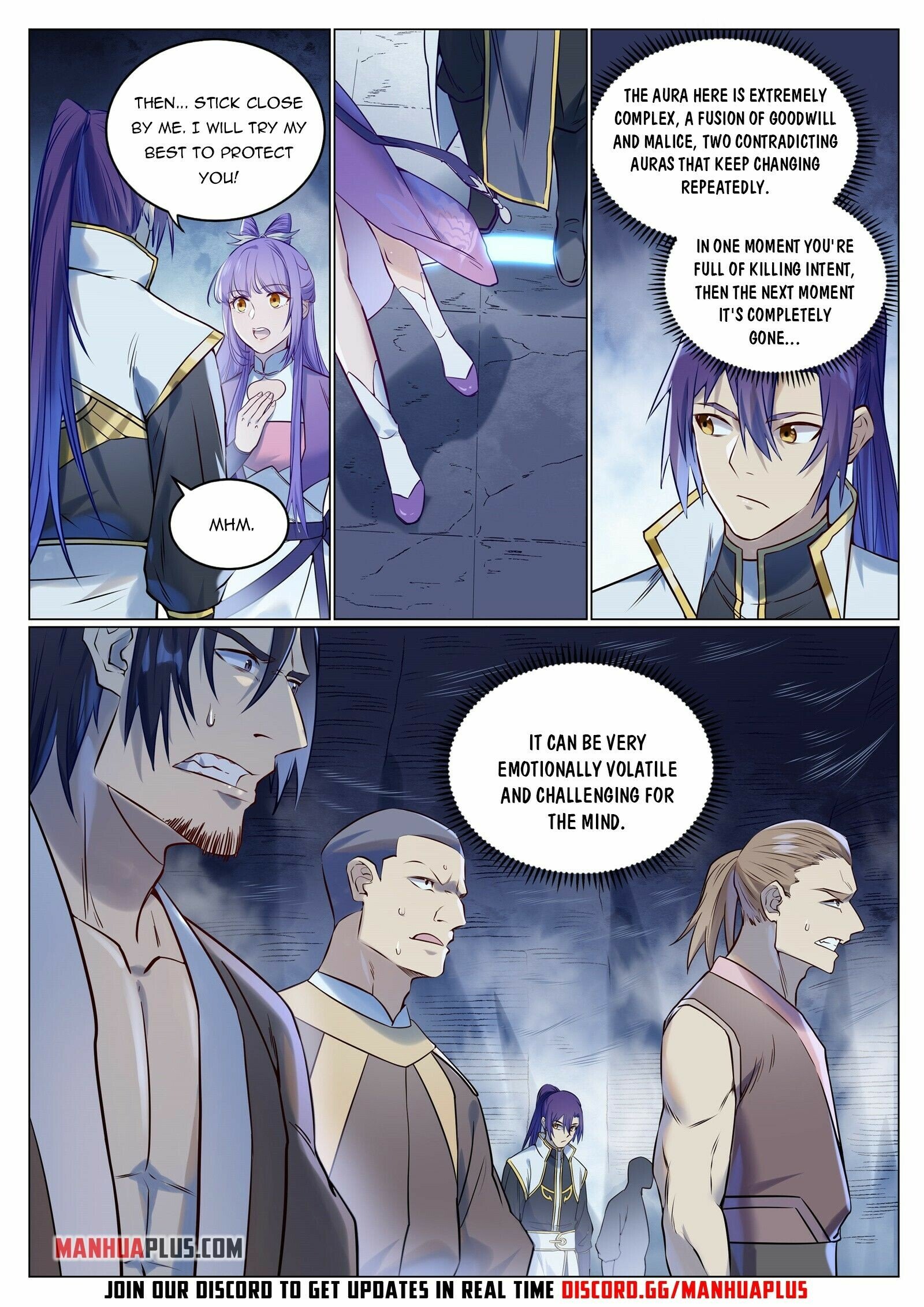 Apotheosis - Manhua chapter 953 - page 6