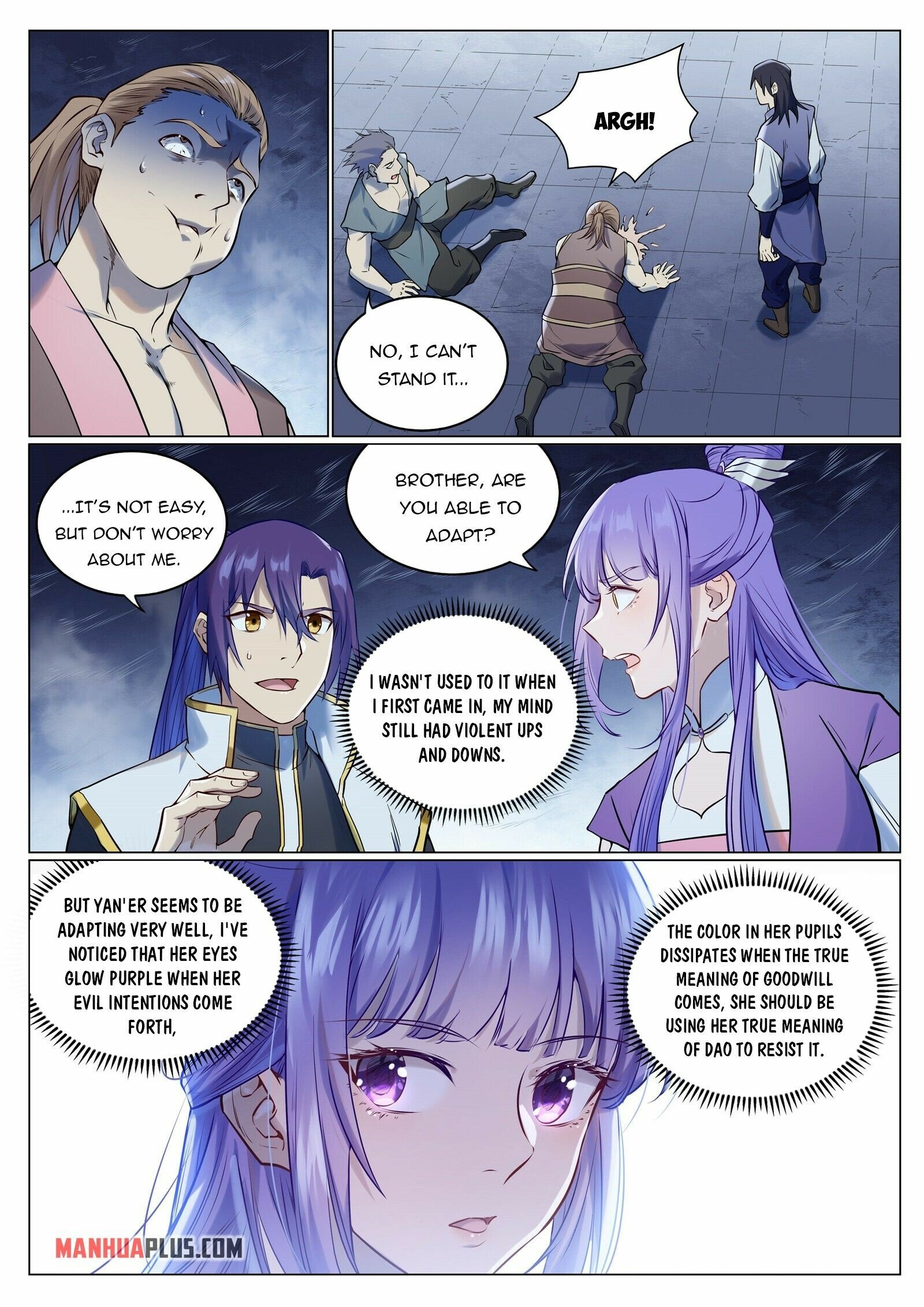Apotheosis - Manhua chapter 953 - page 7