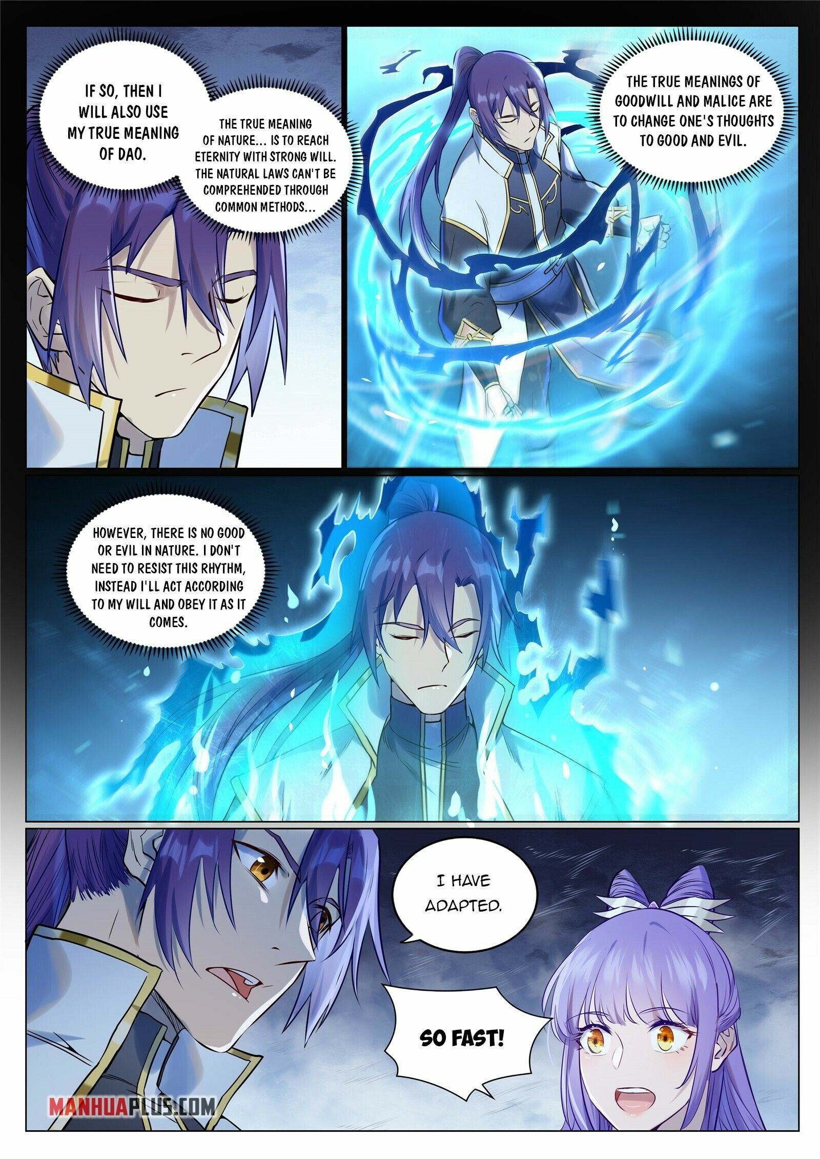 Apotheosis - Manhua chapter 953 - page 8