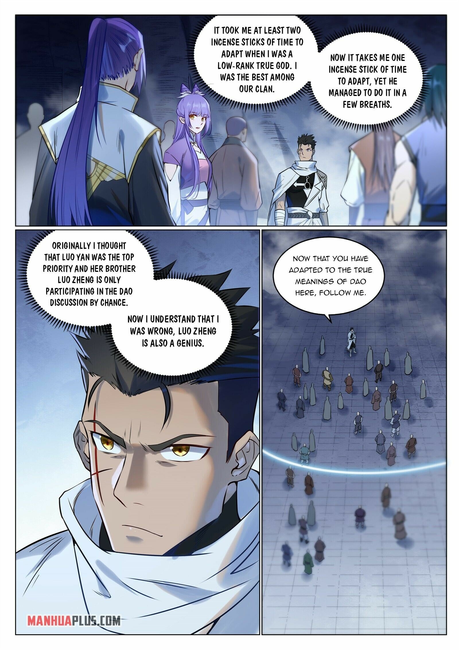 Apotheosis - Manhua chapter 953 - page 9