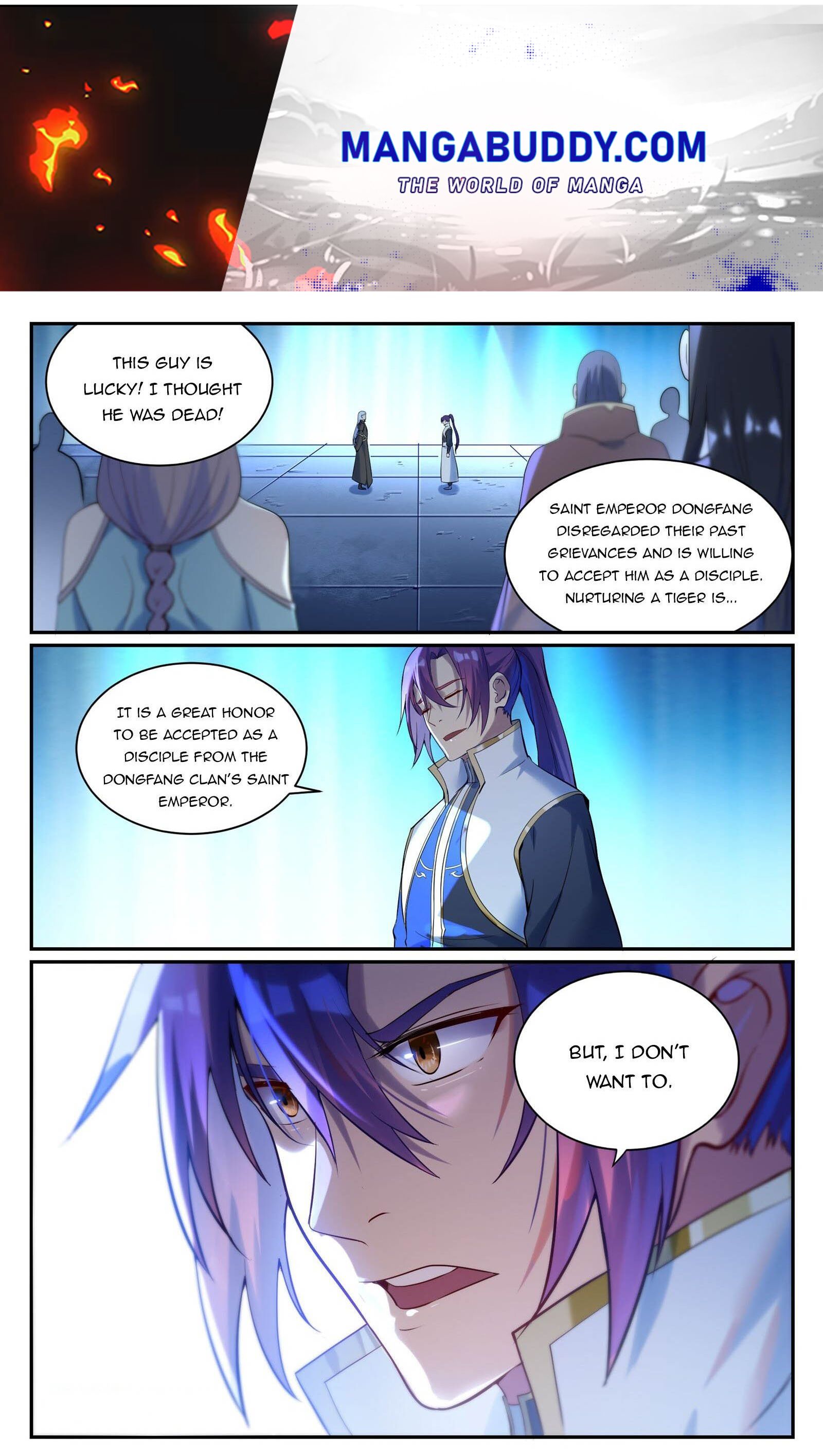 Apotheosis - Manhua chapter 929 - page 1