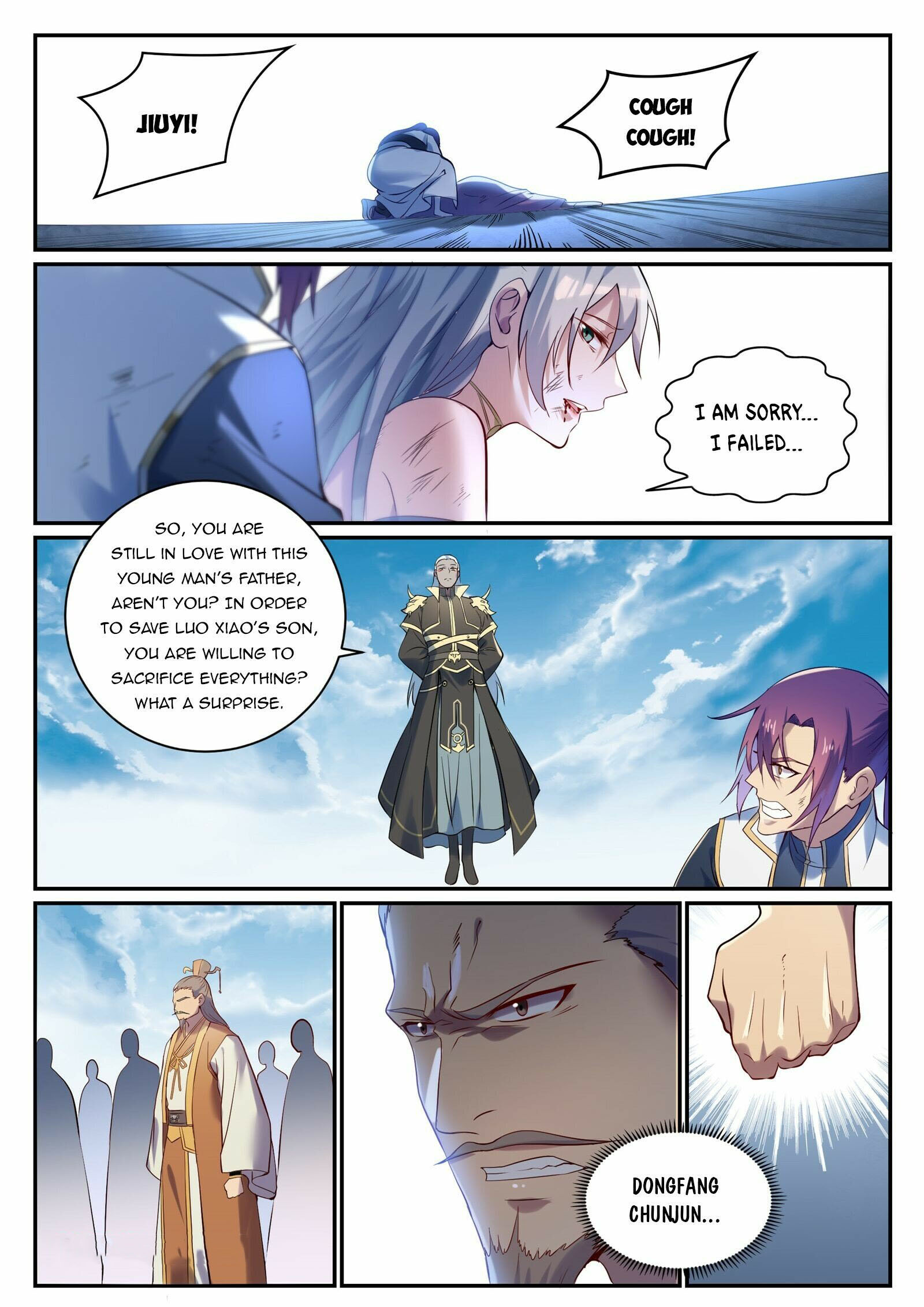 Apotheosis - Manhua chapter 929 - page 10