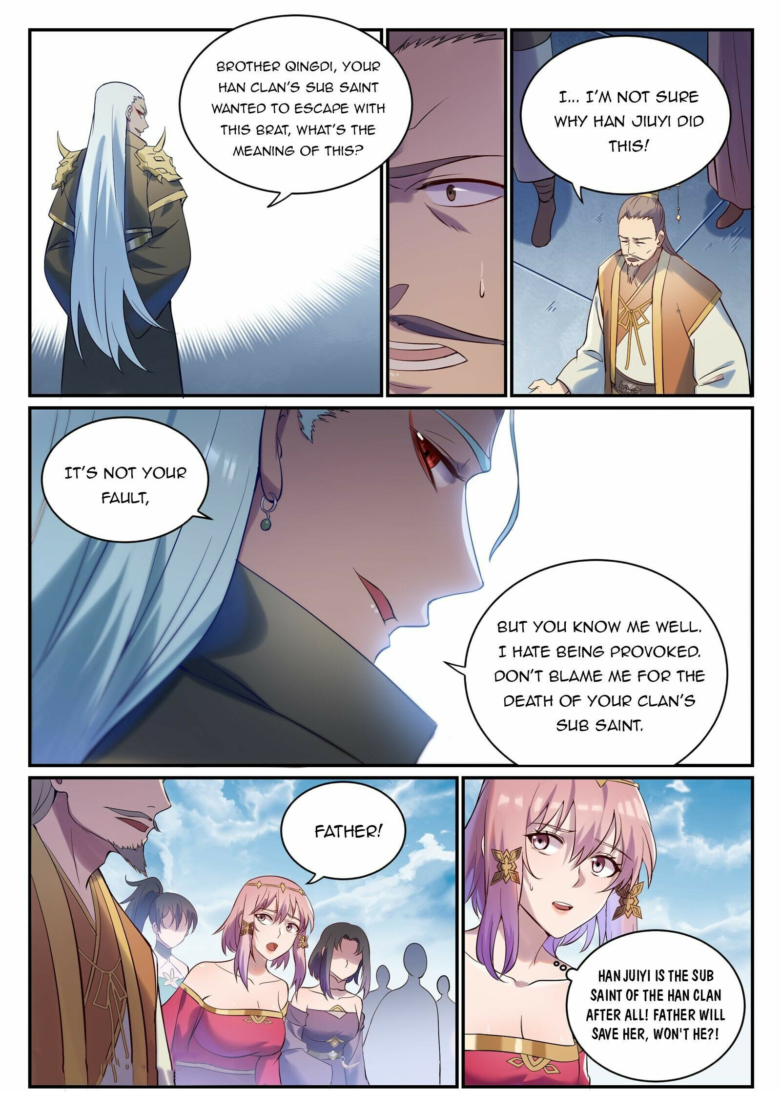 Apotheosis - Manhua chapter 929 - page 11