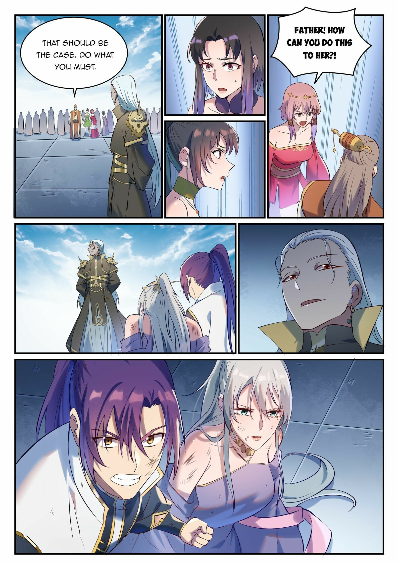 Apotheosis - Manhua chapter 929 - page 12