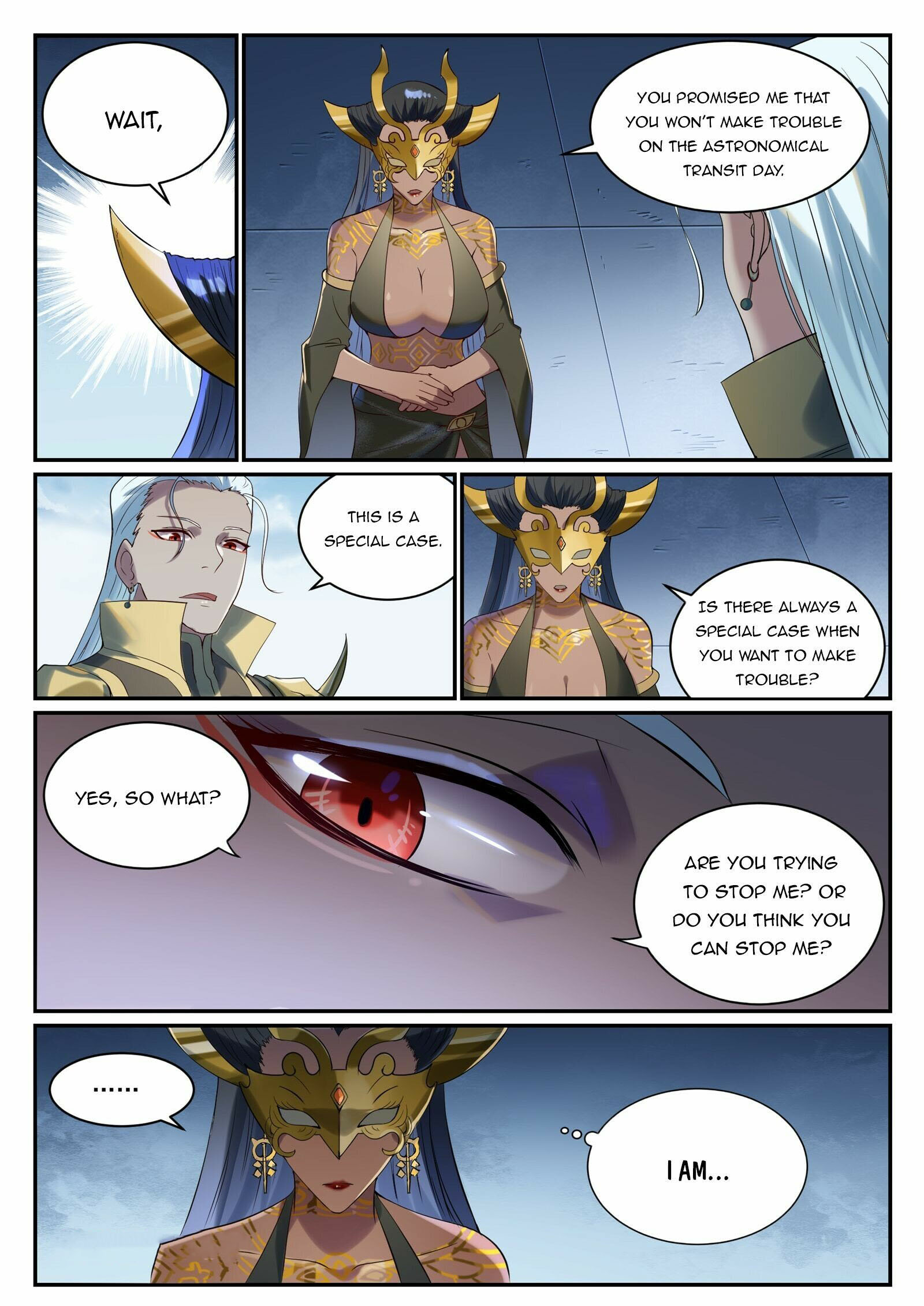 Apotheosis - Manhua chapter 929 - page 13