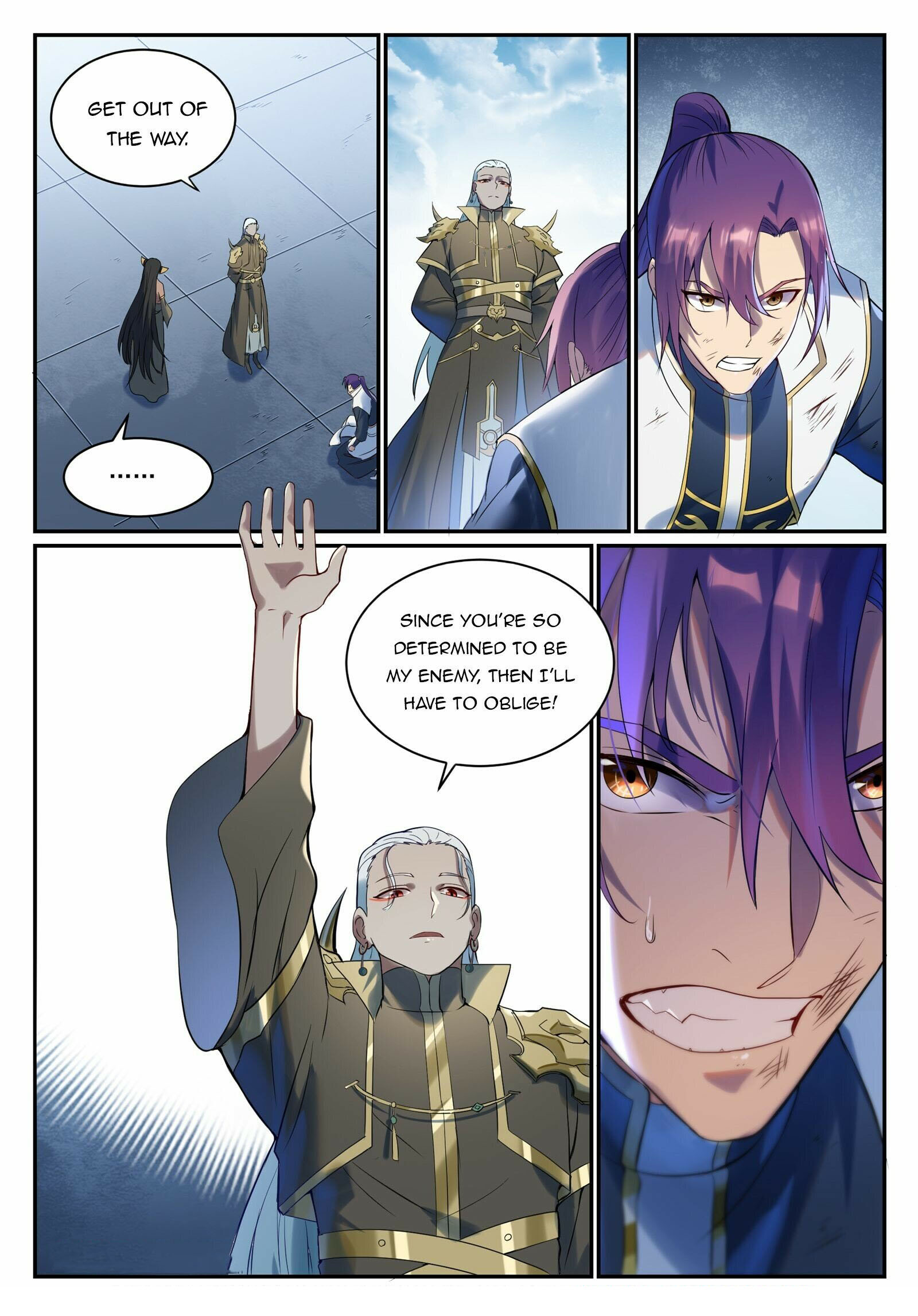 Apotheosis - Manhua chapter 929 - page 14