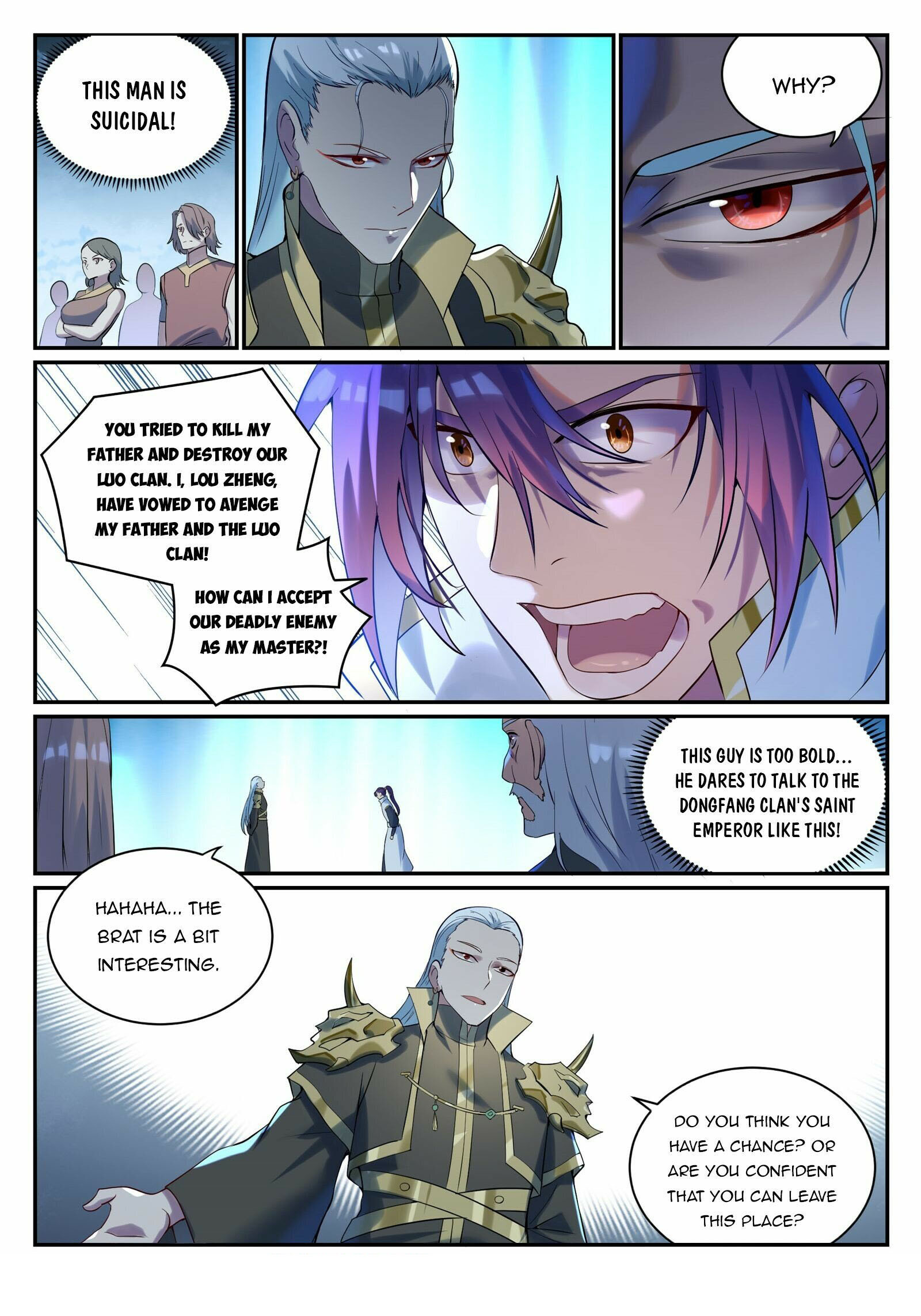 Apotheosis - Manhua chapter 929 - page 2