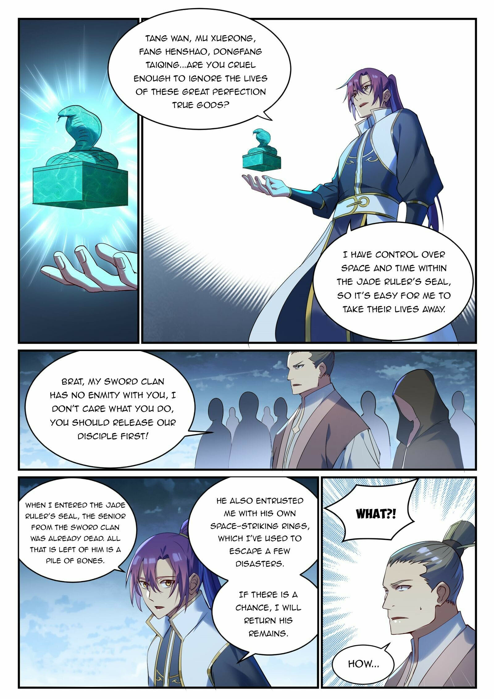 Apotheosis - Manhua chapter 929 - page 3