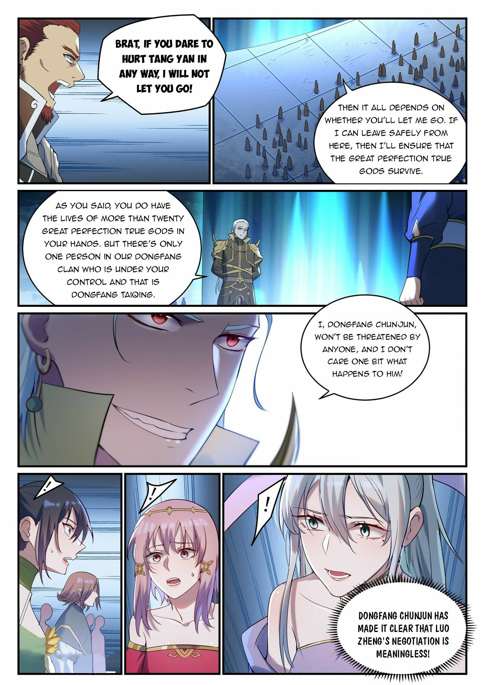 Apotheosis - Manhua chapter 929 - page 4