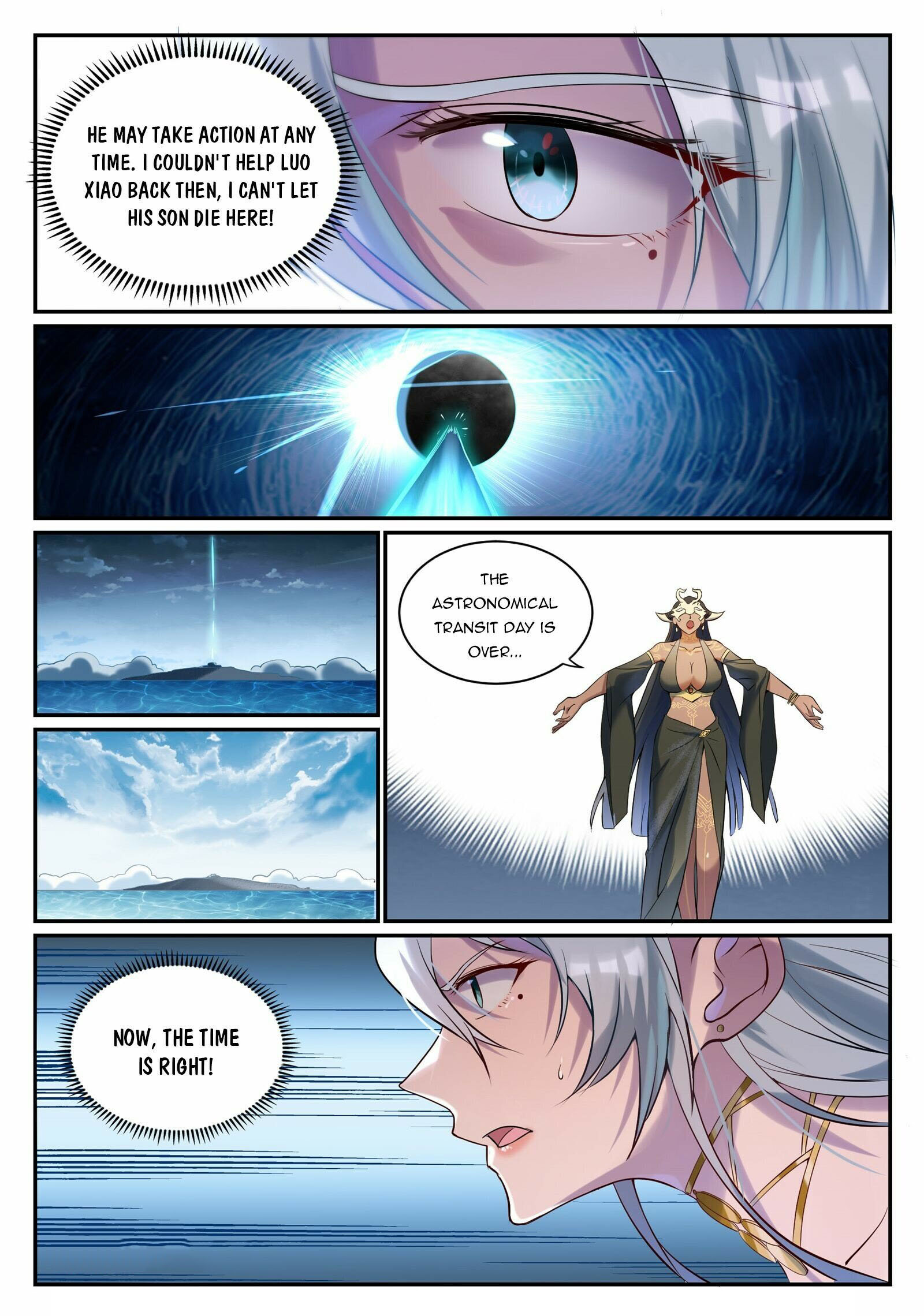 Apotheosis - Manhua chapter 929 - page 5