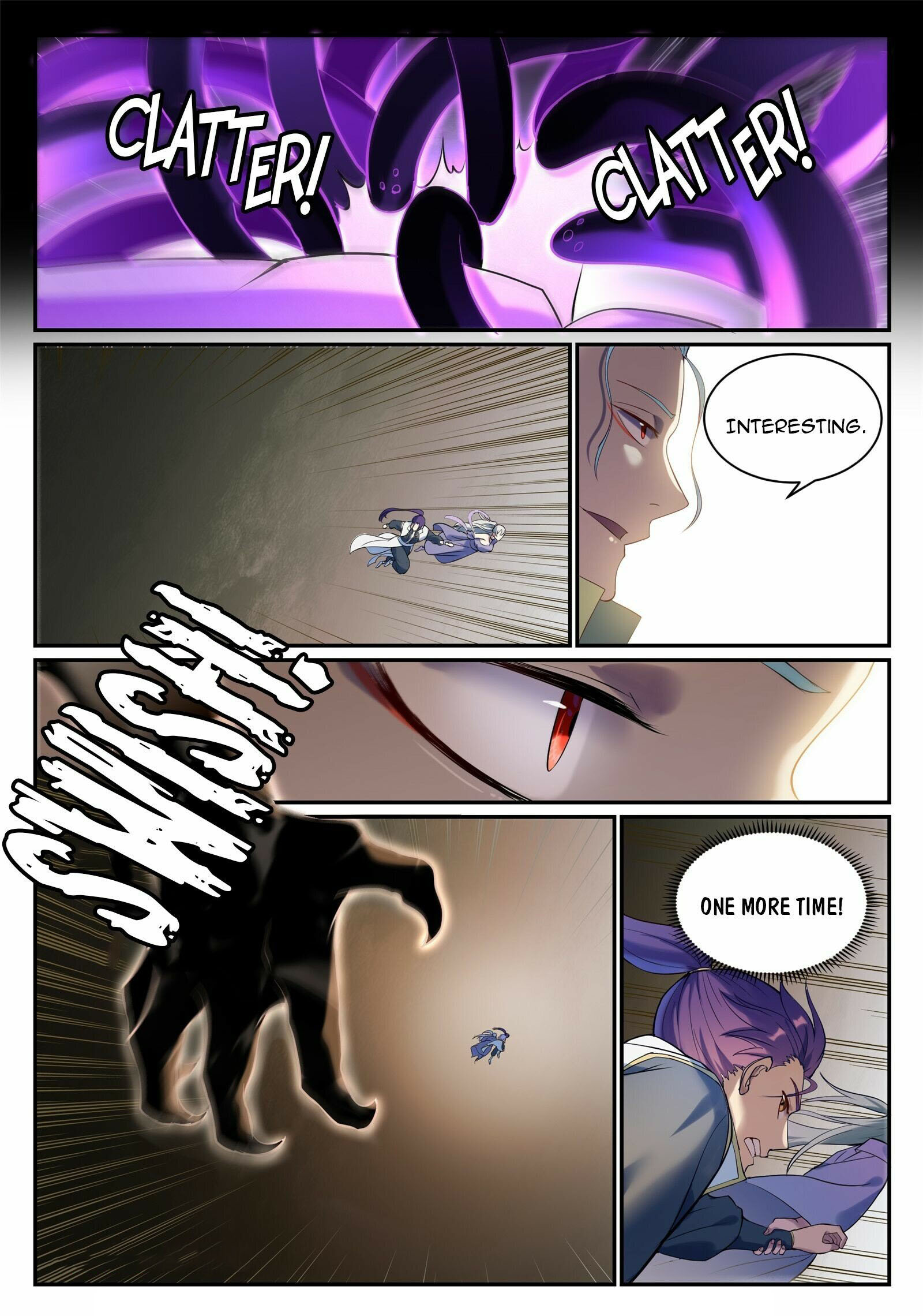 Apotheosis - Manhua chapter 929 - page 8