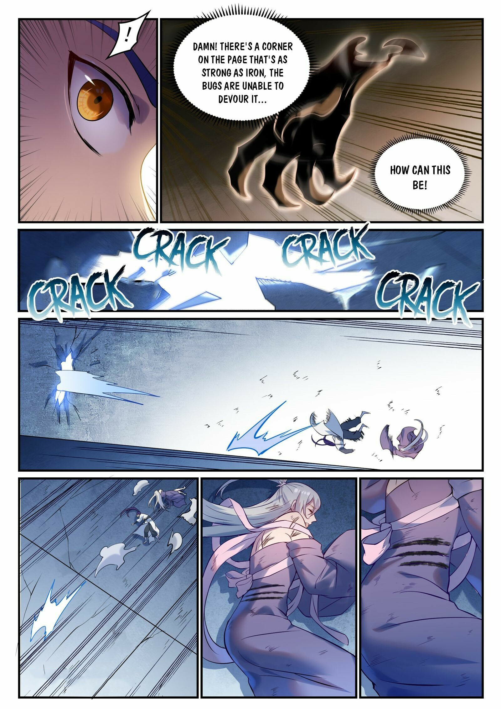 Apotheosis - Manhua chapter 929 - page 9