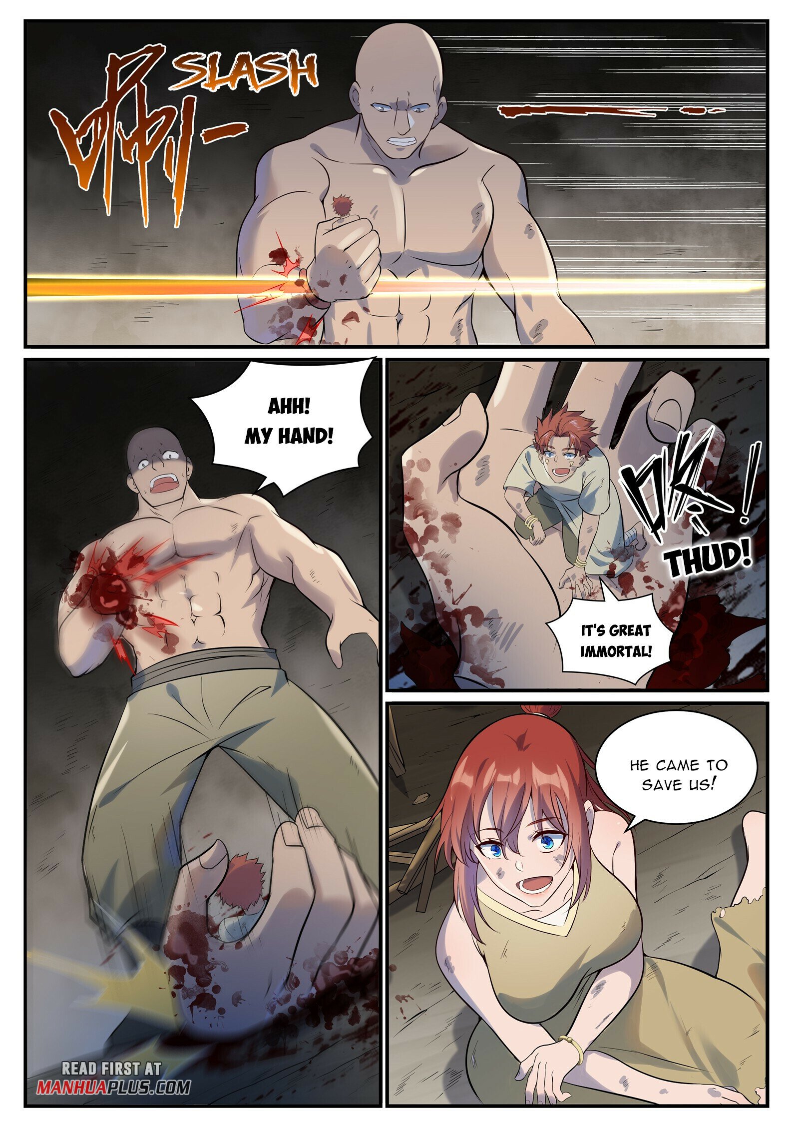 Apotheosis - Manhua chapter 987 - page 10