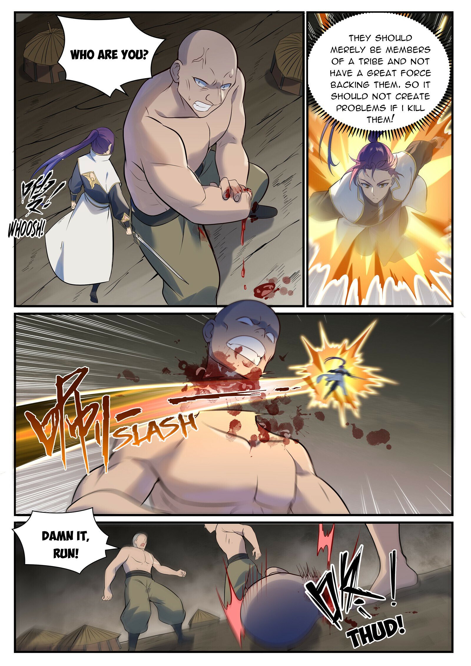 Apotheosis - Manhua chapter 987 - page 11
