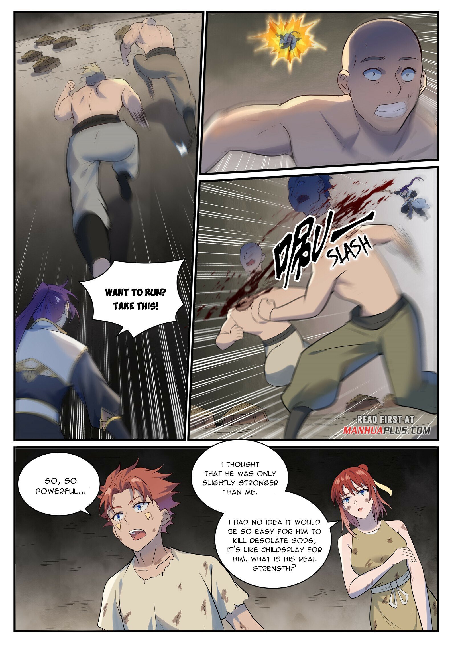 Apotheosis - Manhua chapter 987 - page 12