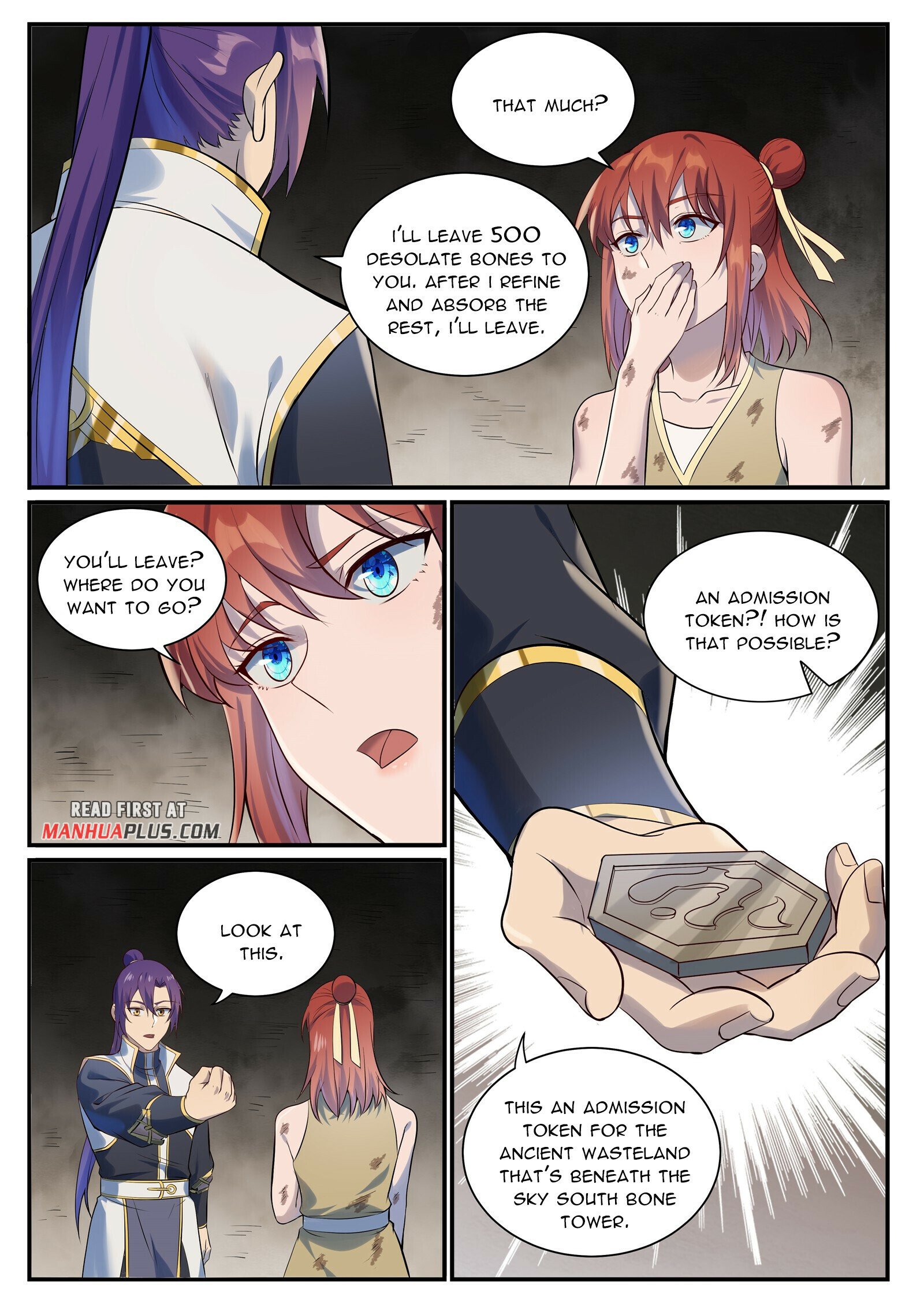Apotheosis - Manhua chapter 987 - page 14