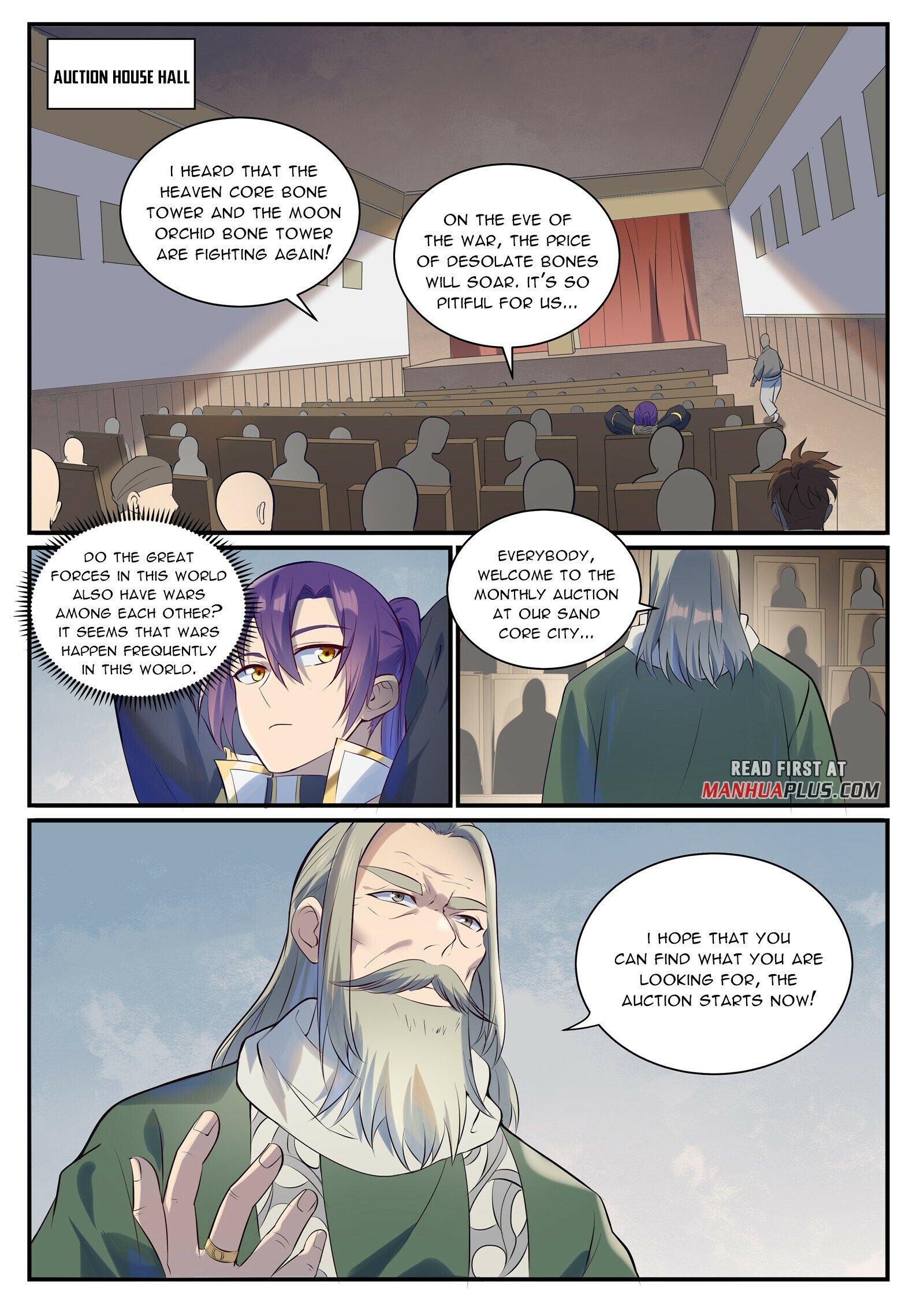 Apotheosis - Manhua chapter 987 - page 2