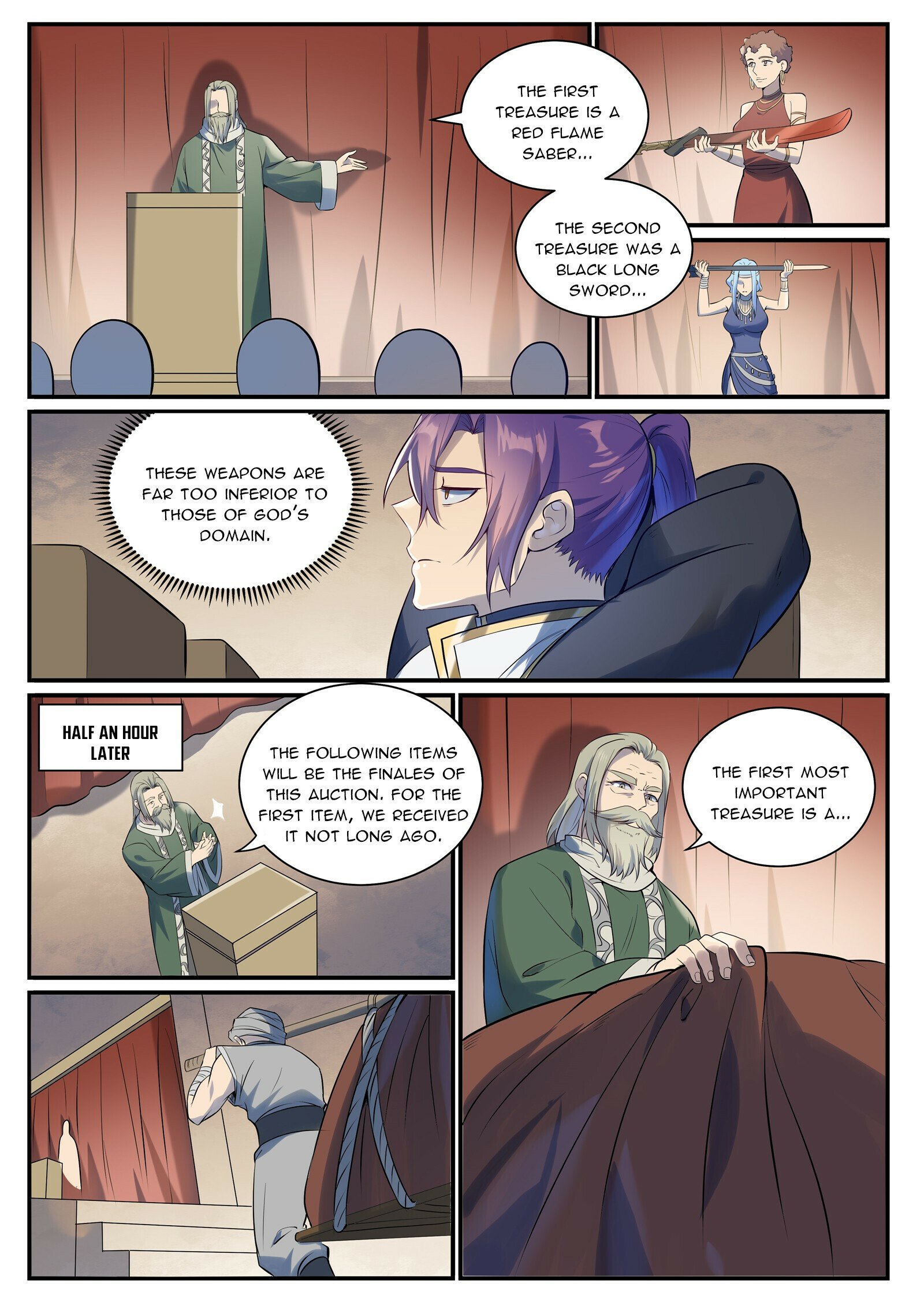 Apotheosis - Manhua chapter 987 - page 3
