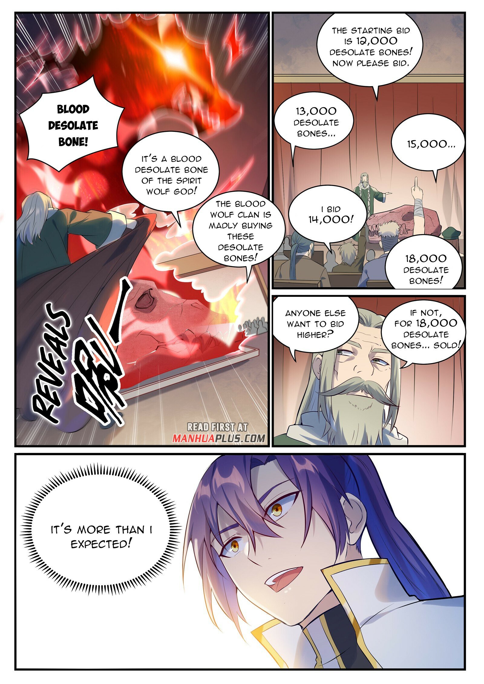 Apotheosis - Manhua chapter 987 - page 4