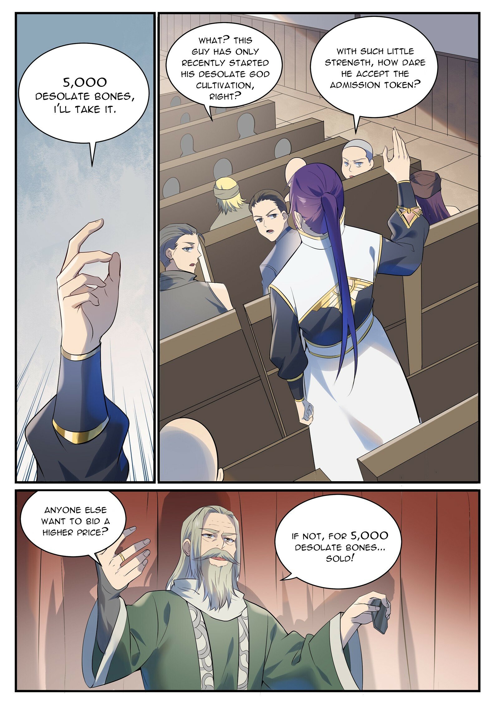 Apotheosis - Manhua chapter 987 - page 7
